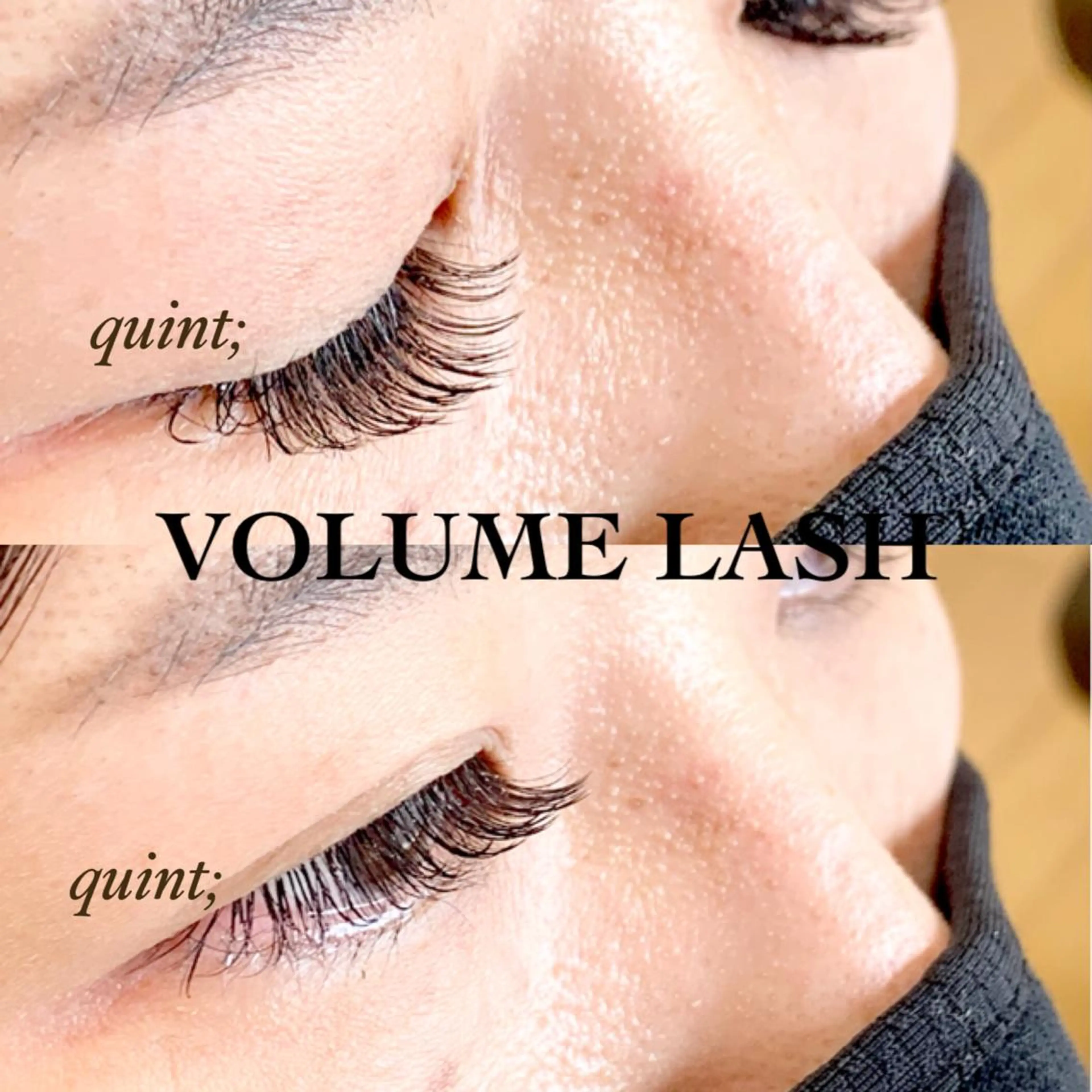 マツエク・マツパ Fukushi／ 自由が丘quint;のマツエク・マツパデザイン