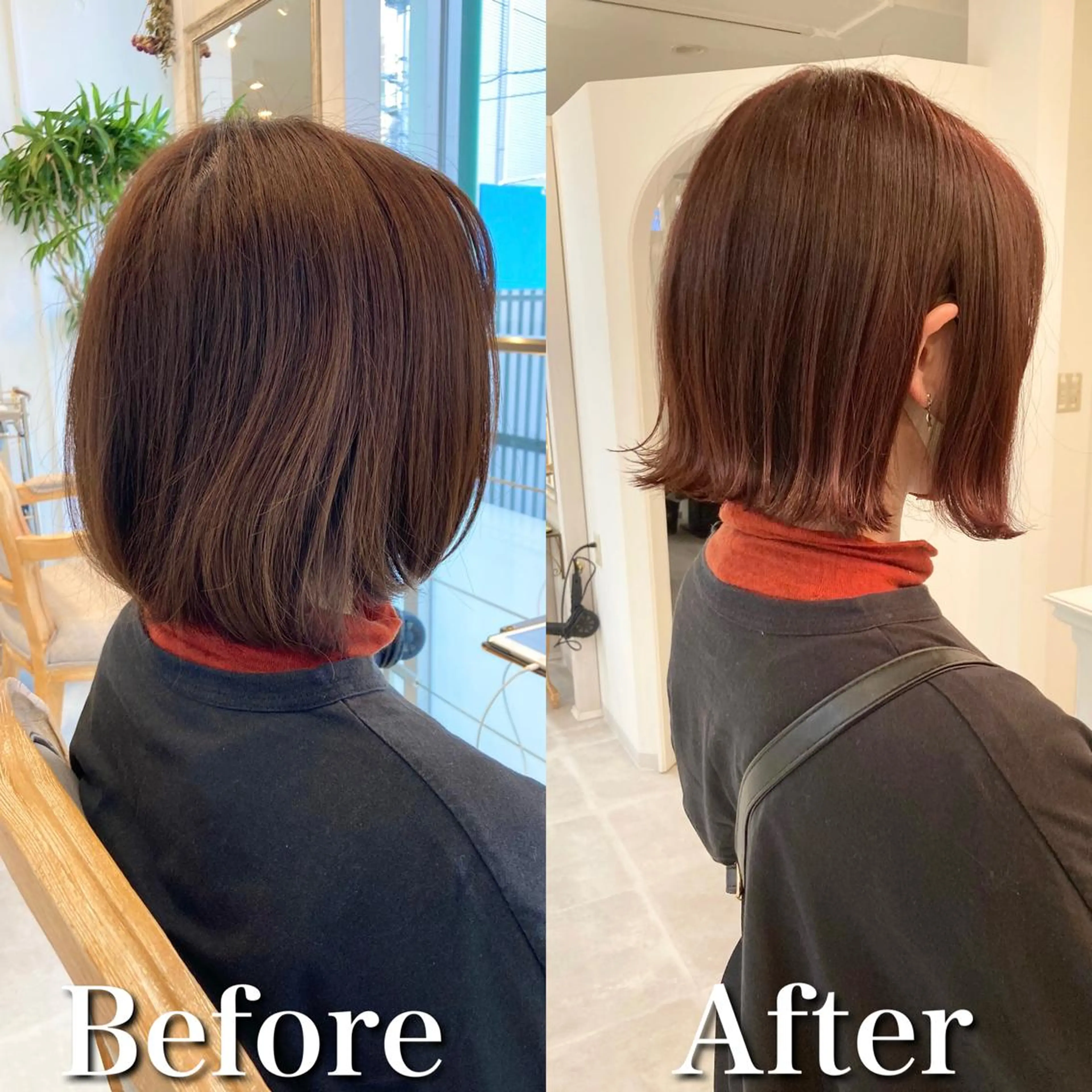 ショート ボブ& 髪質改善FUMIYAのヘアスタイル