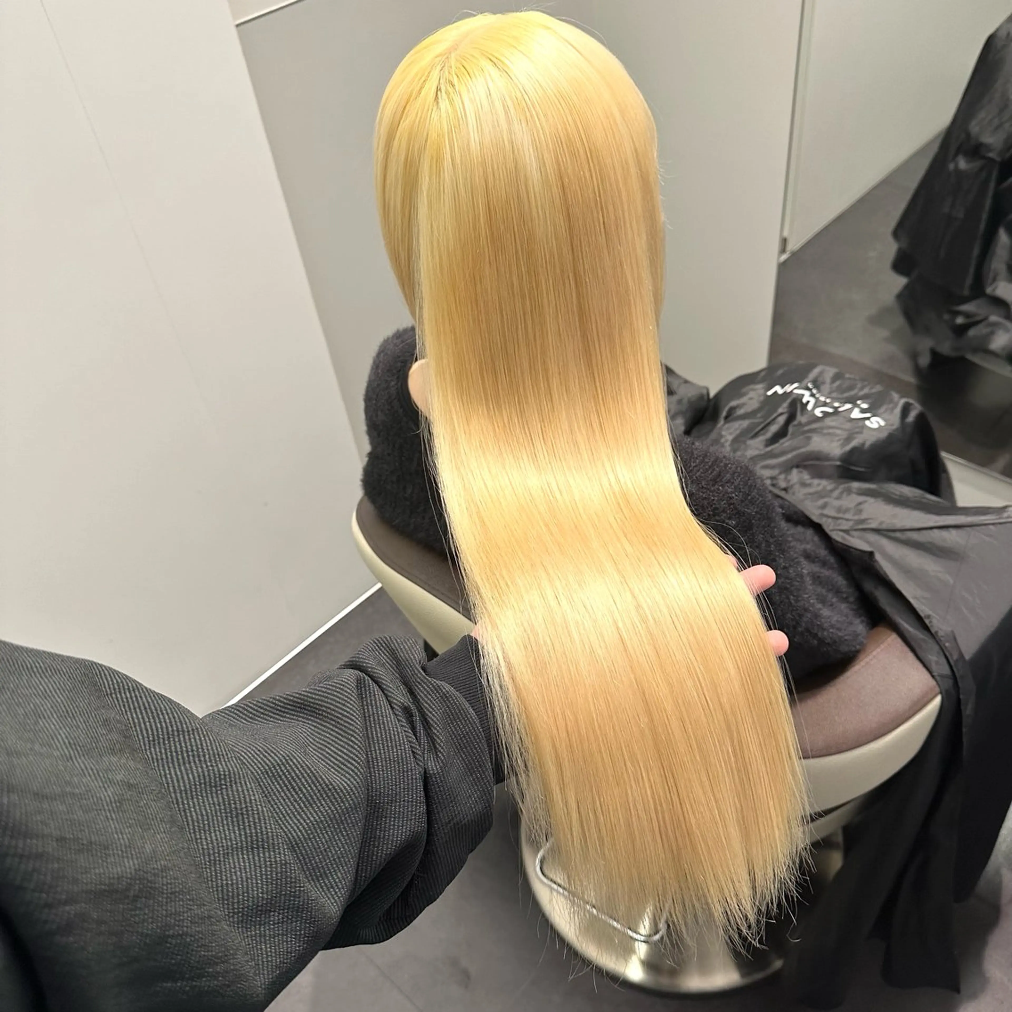 ロング カラー ヘアカラー トリートメント go today原宿vita所属・✨艶カラー美容師✨ リュウトのヘアスタイル