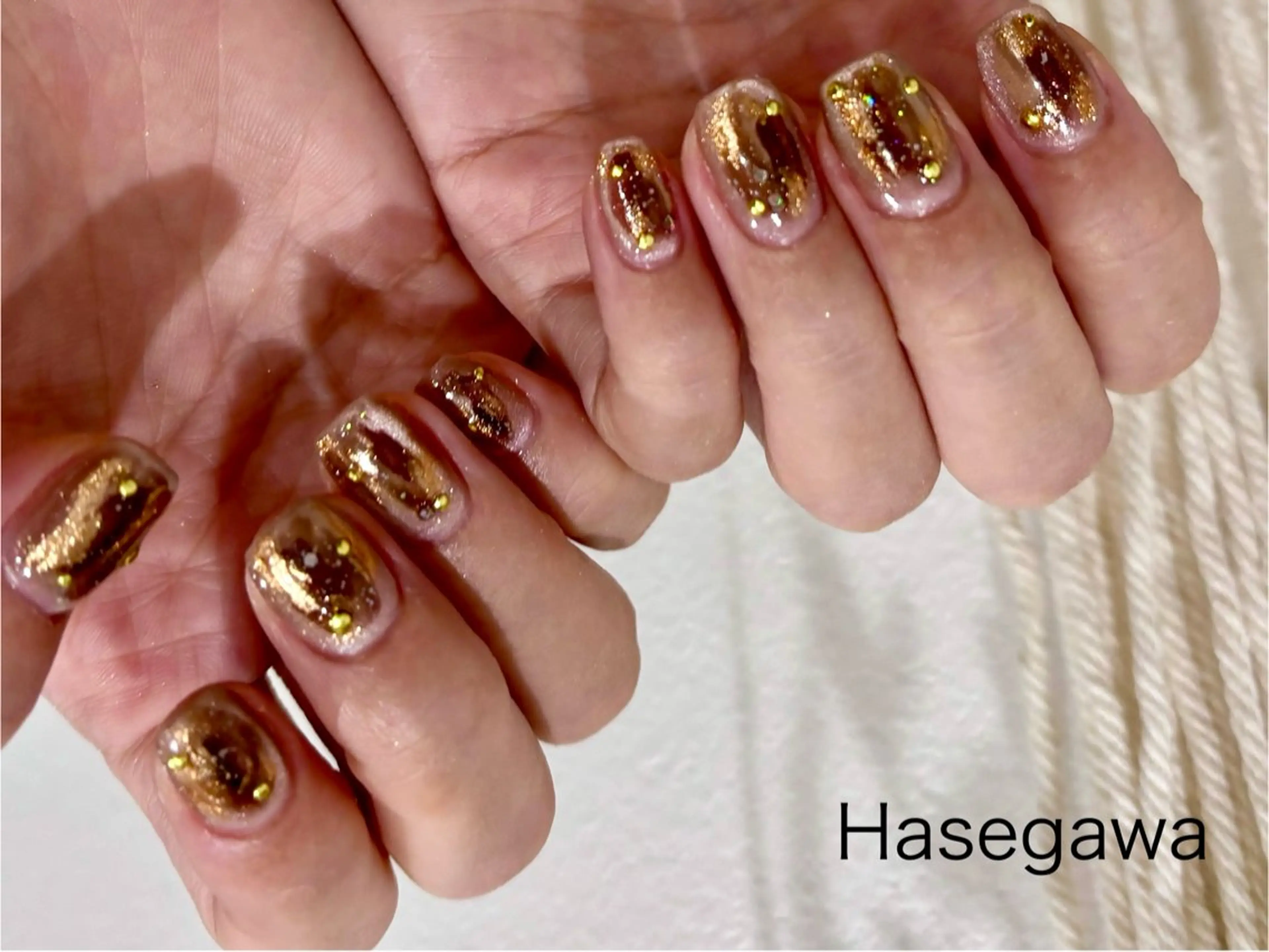 ネイル 持ち込み DROP所属・DROP 長谷川のネイルデザイン