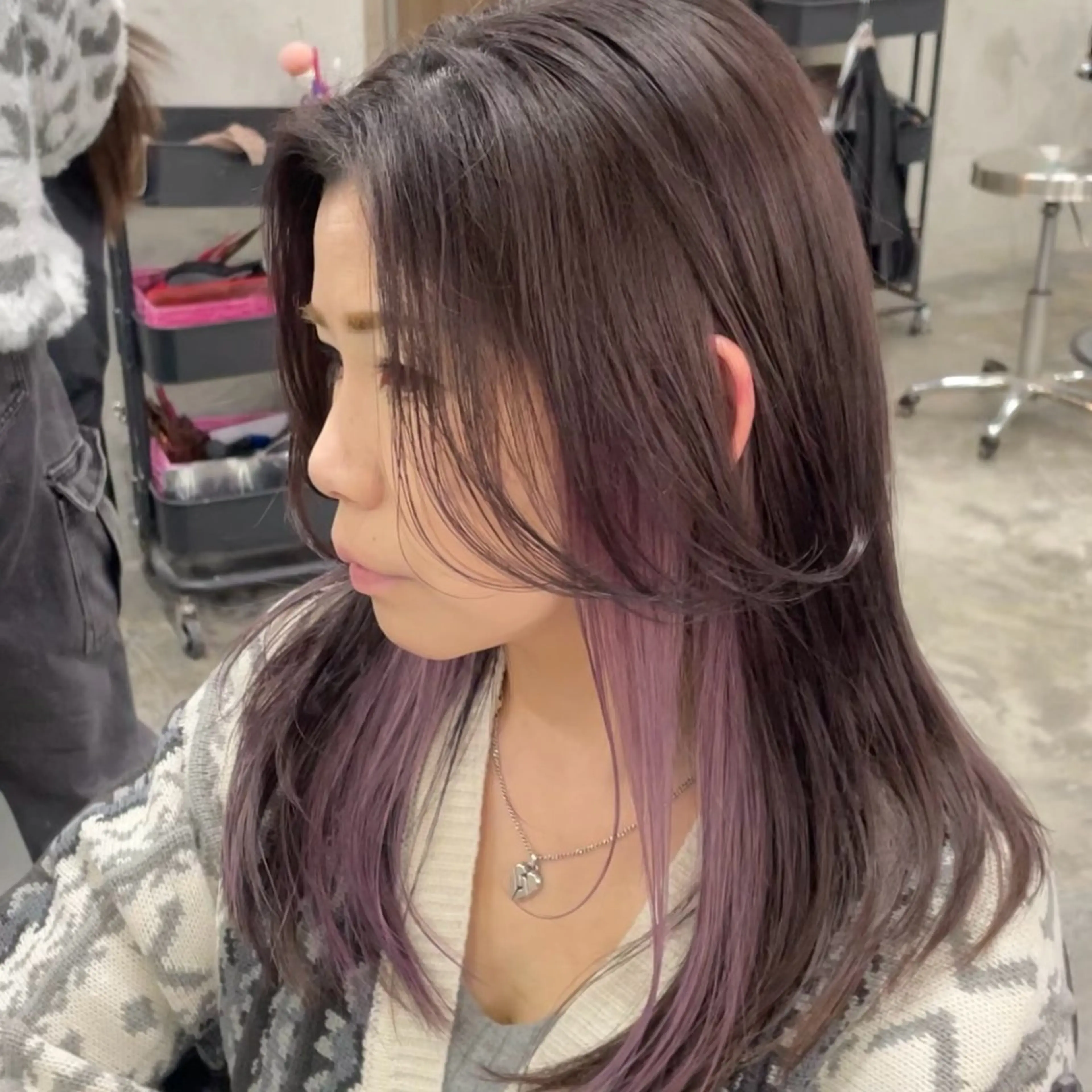 ロング カラー カット ヘアカラー アポロ横浜所属・💎桑原勇志/ ショート/ハイトーンのヘアスタイル