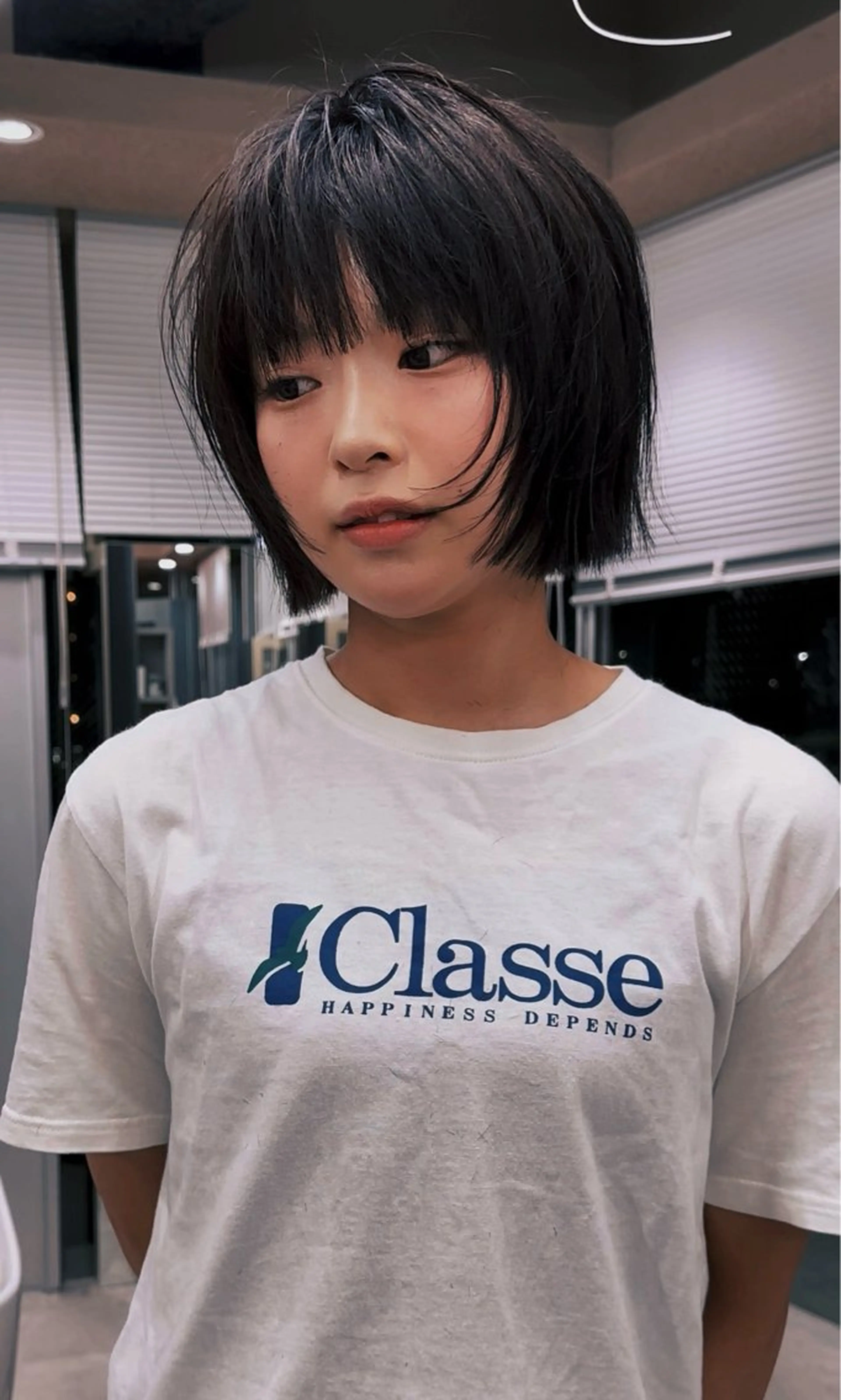 ショート 渡辺 良城のヘアスタイル