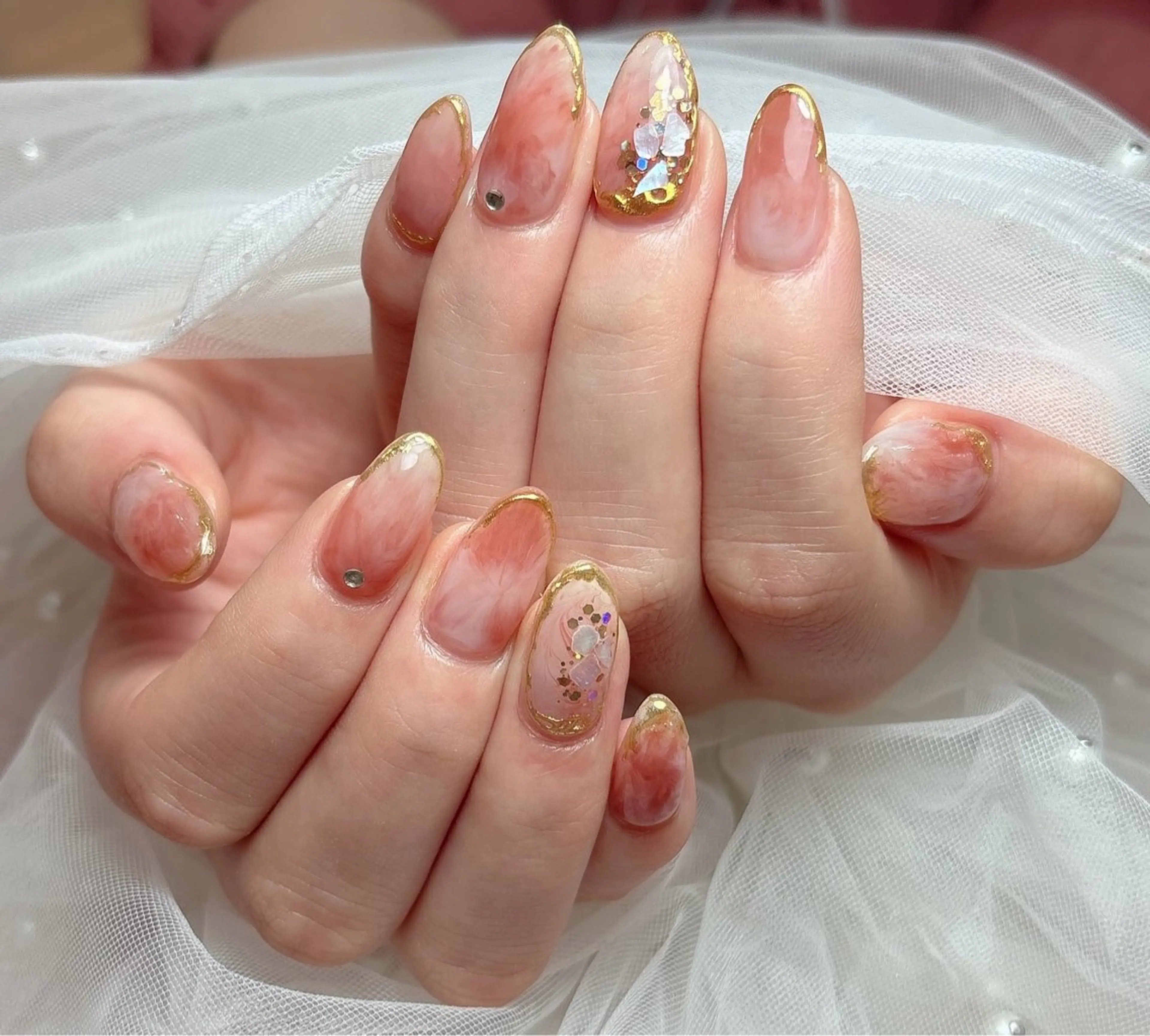 ネイル ハンドネイル Bél Nail salon ユキのネイルデザイン