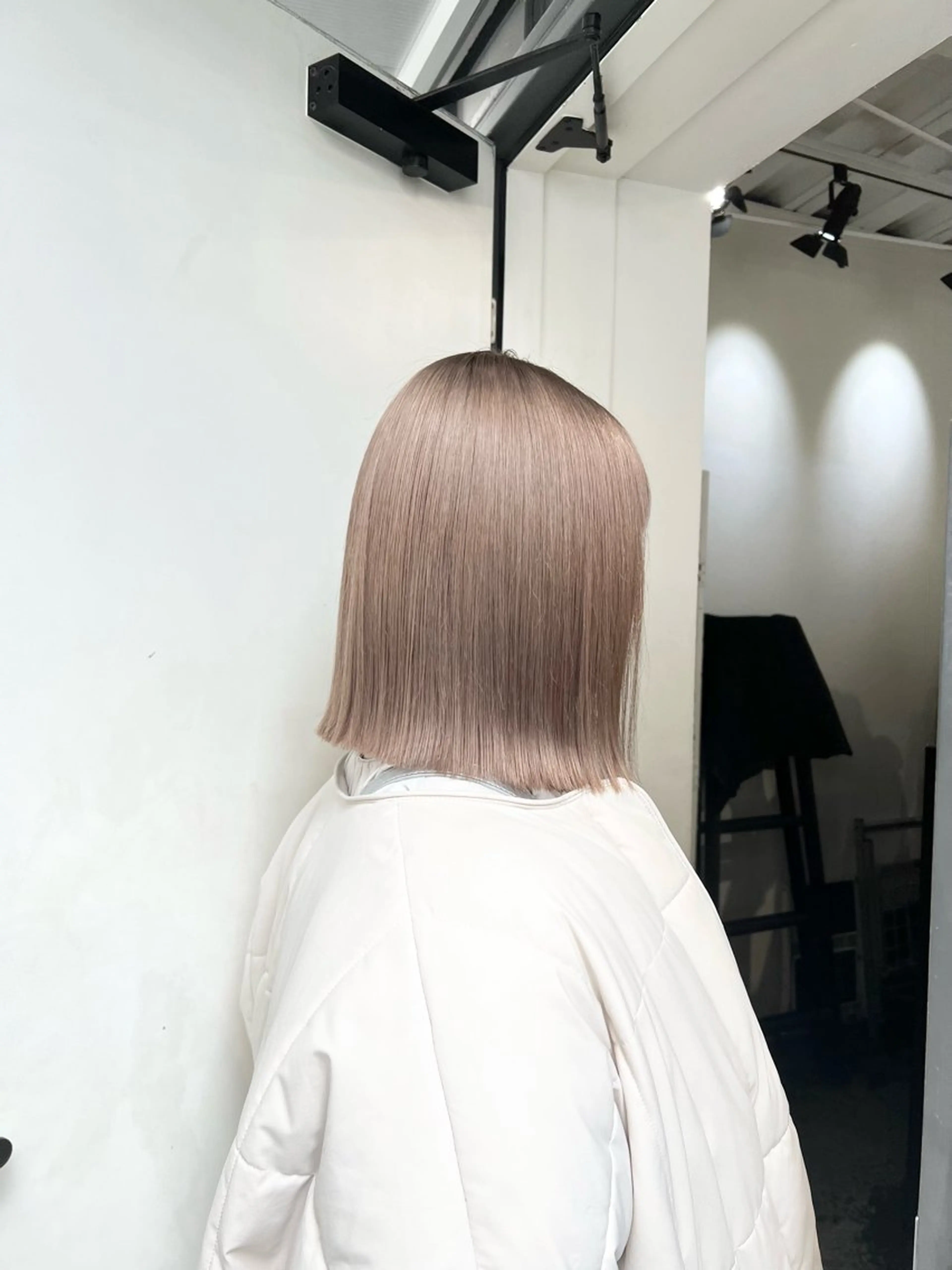 ミディアム カラー ヘアカラー トリートメント HARU//原宿🤍 リピート率NO.1のヘアスタイル