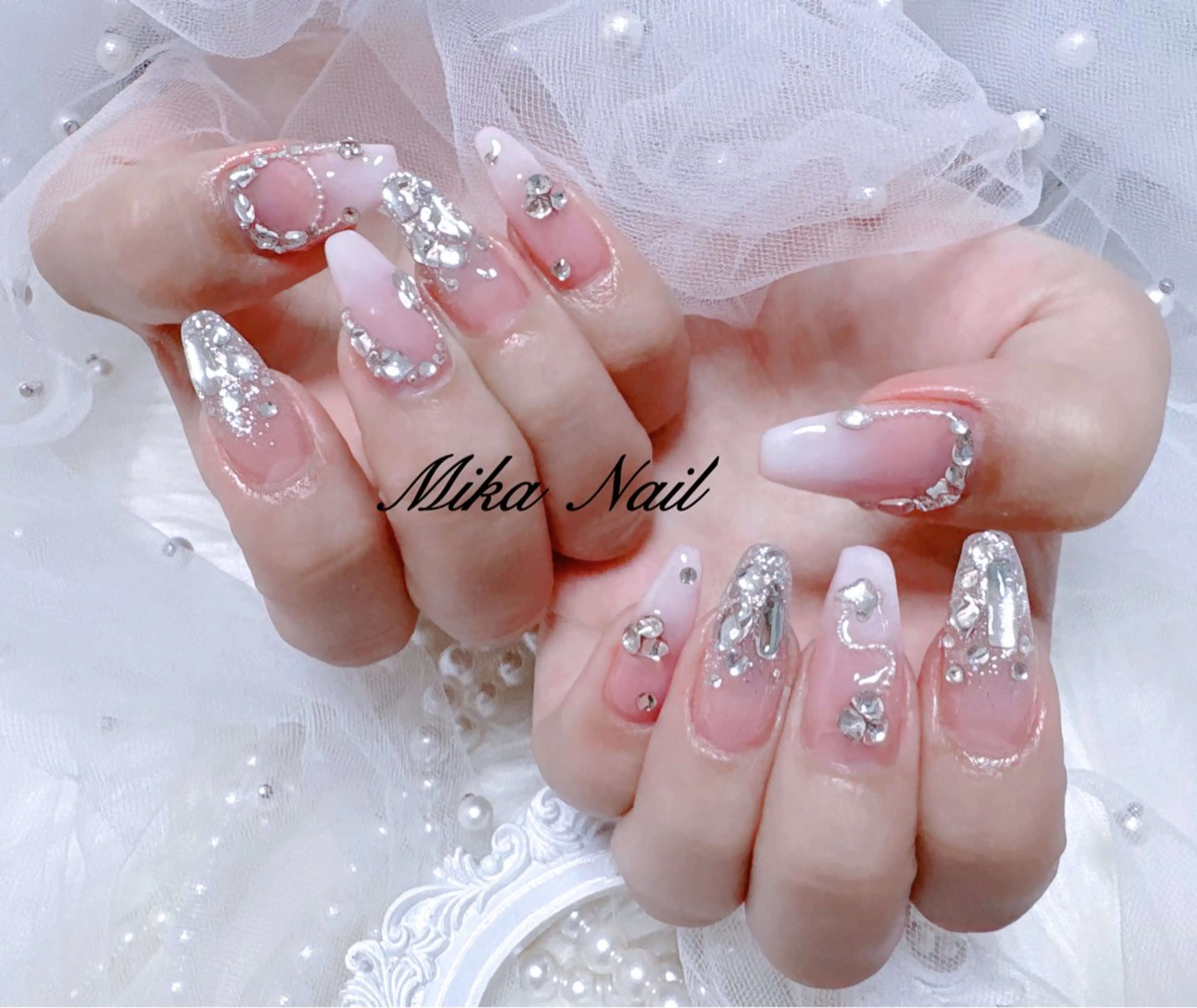 ネイル ハンドネイル Mika Nailのネイルデザイン