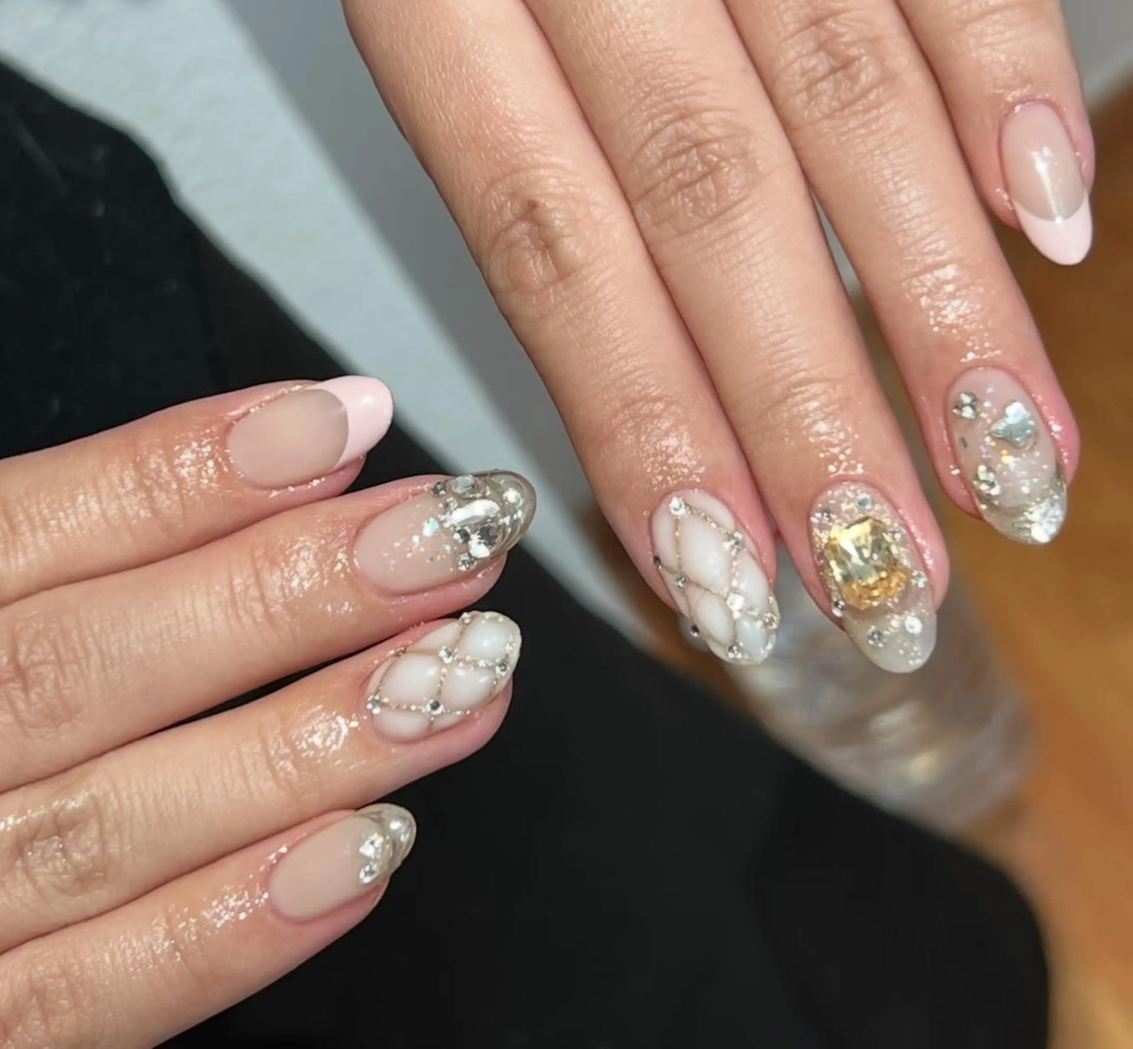 ネイル ハンドネイル By moonネイル 🌷ワンホン/韓国風のネイルデザイン