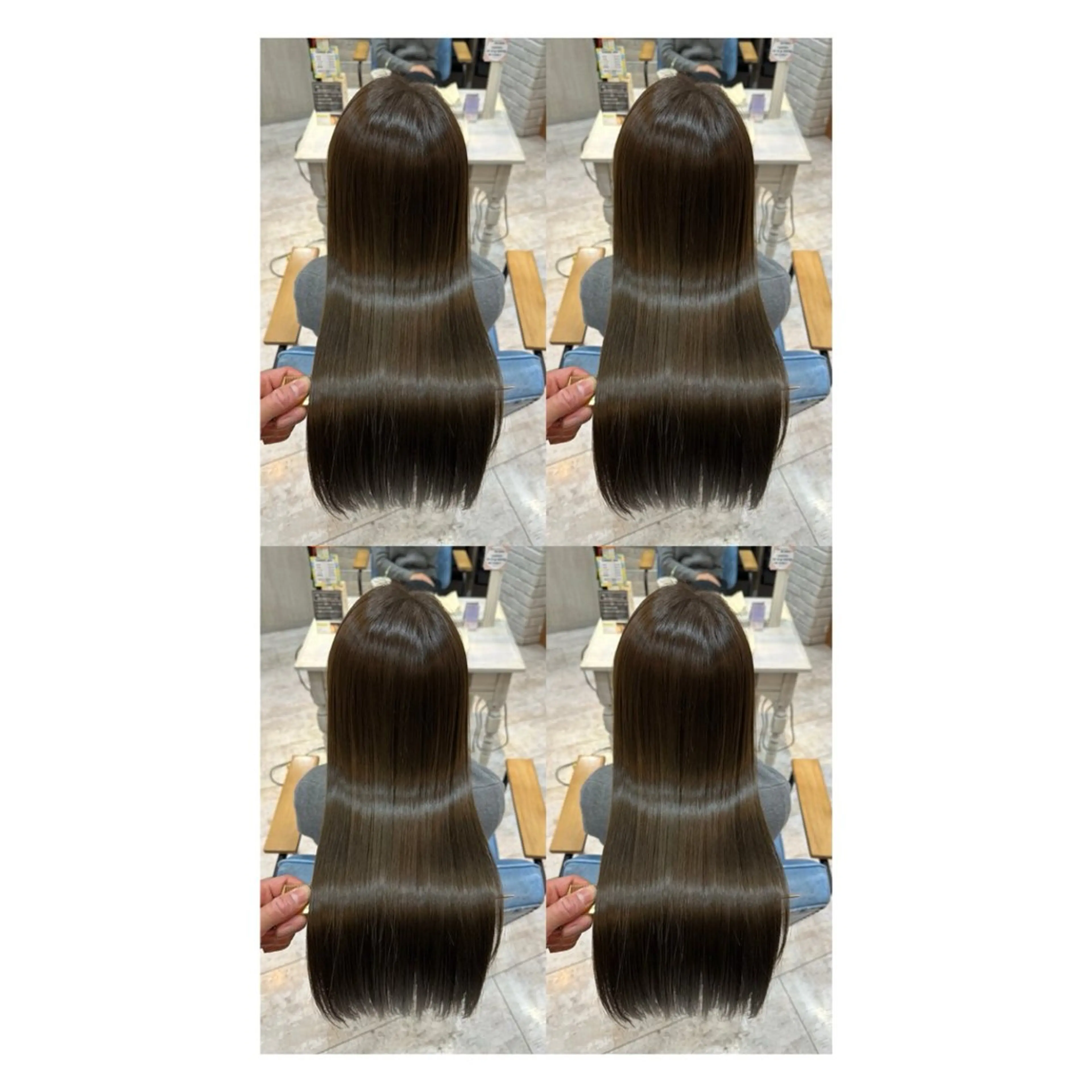 ロング カラー 透明感カラー 髪質改善 縮毛矯正 トリートメント カット ヘアカラー トリートメント 髪質改善/縮毛矯正/ 韓国ヘア/店長敦士のヘアスタイル