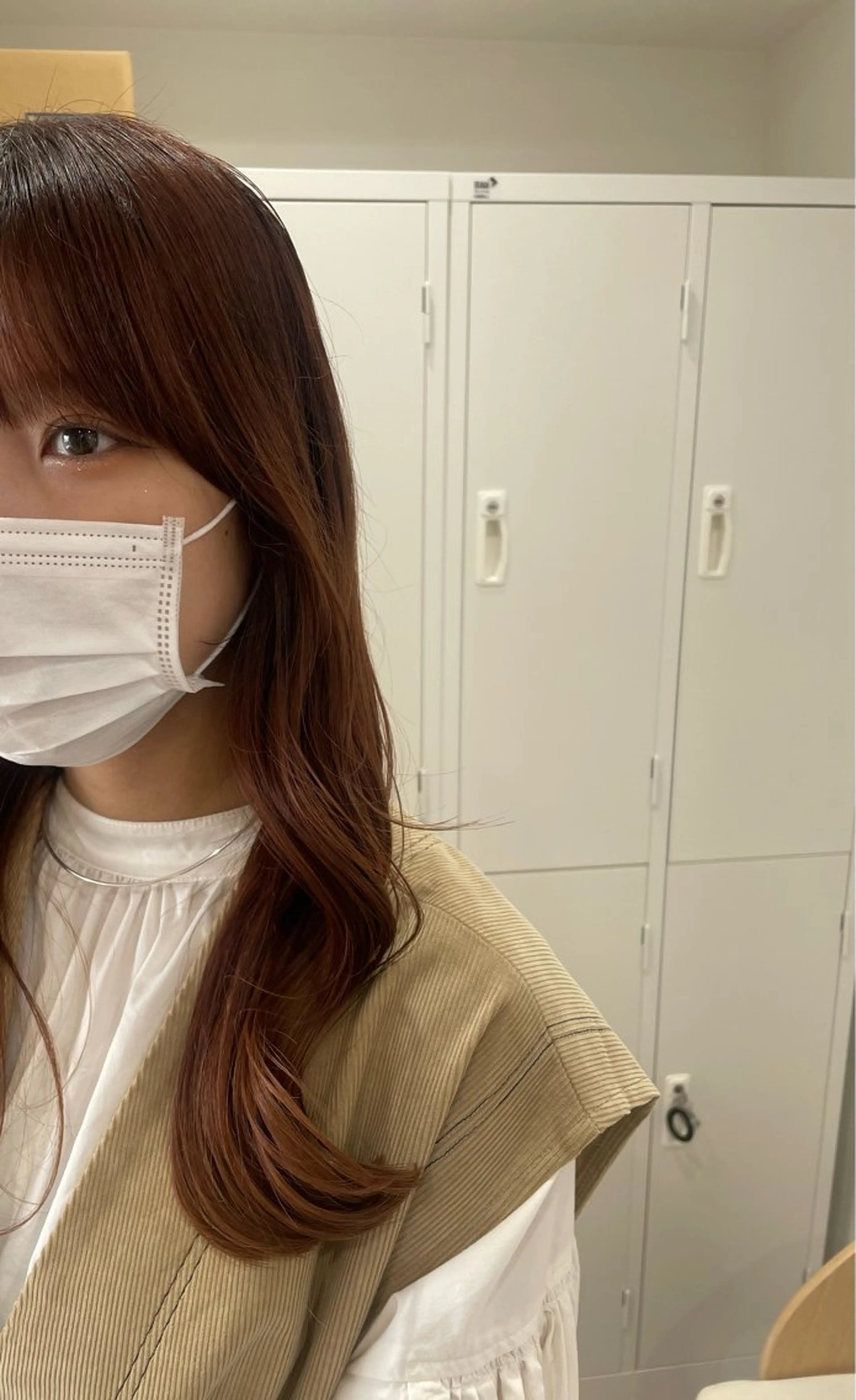 ロング 安東留那 /メンズカット募集のヘアスタイル