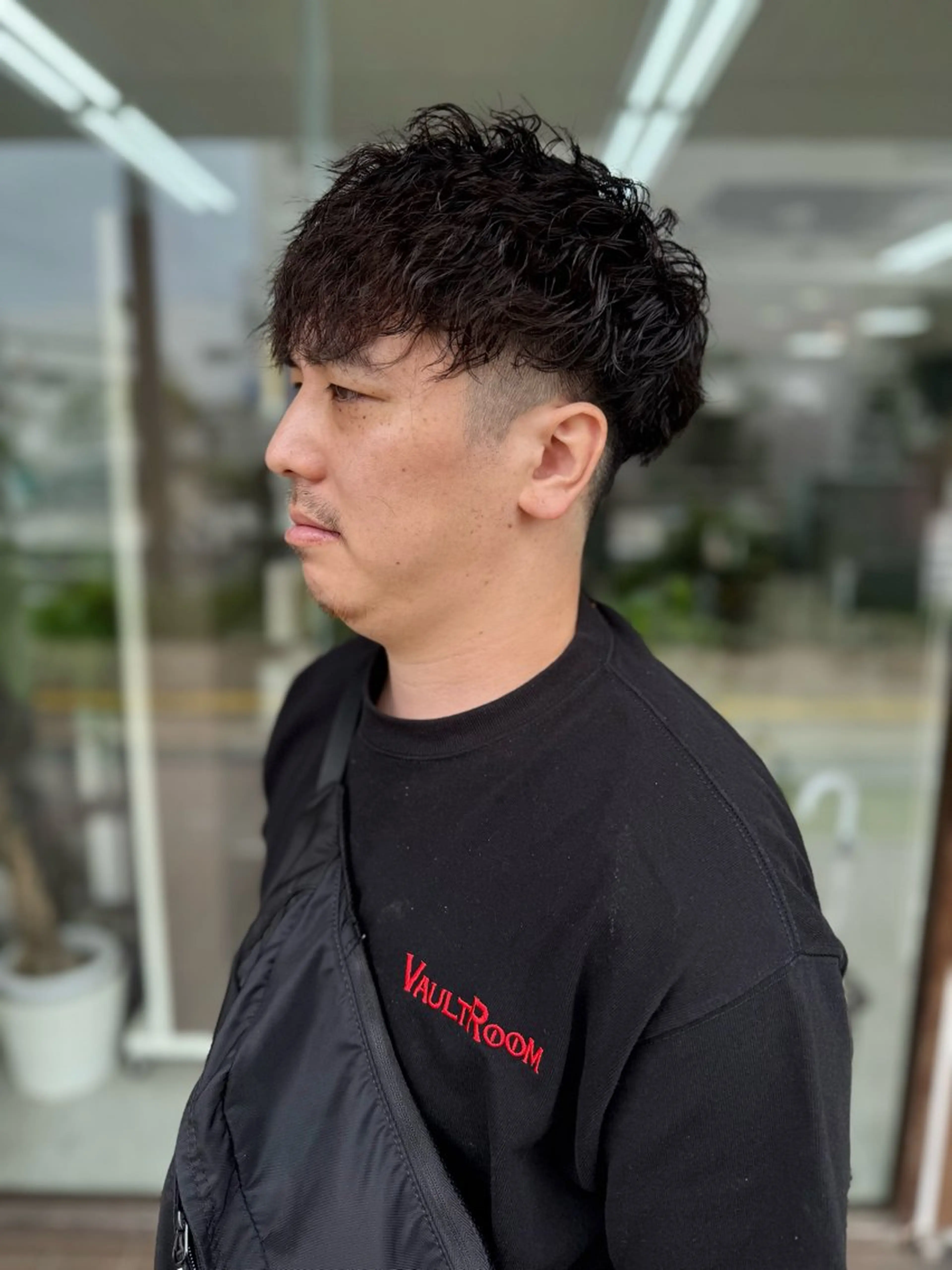 ショート パーマ メンズ ショートヘア メンズパーマの達人 / タカシマダイスケのヘアスタイル