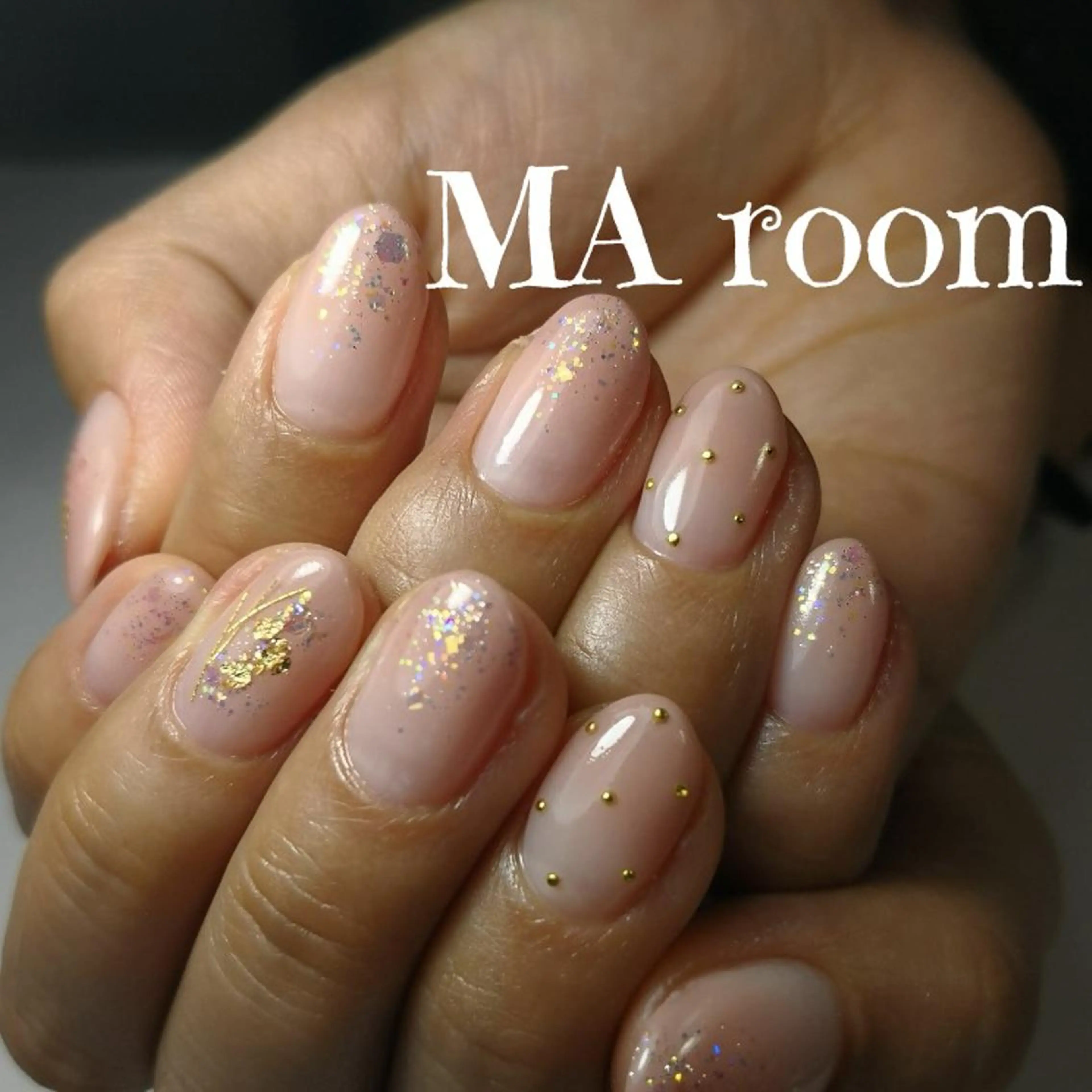 ネイル ＆MERCI所属・&MERCI nail maoのネイルデザイン