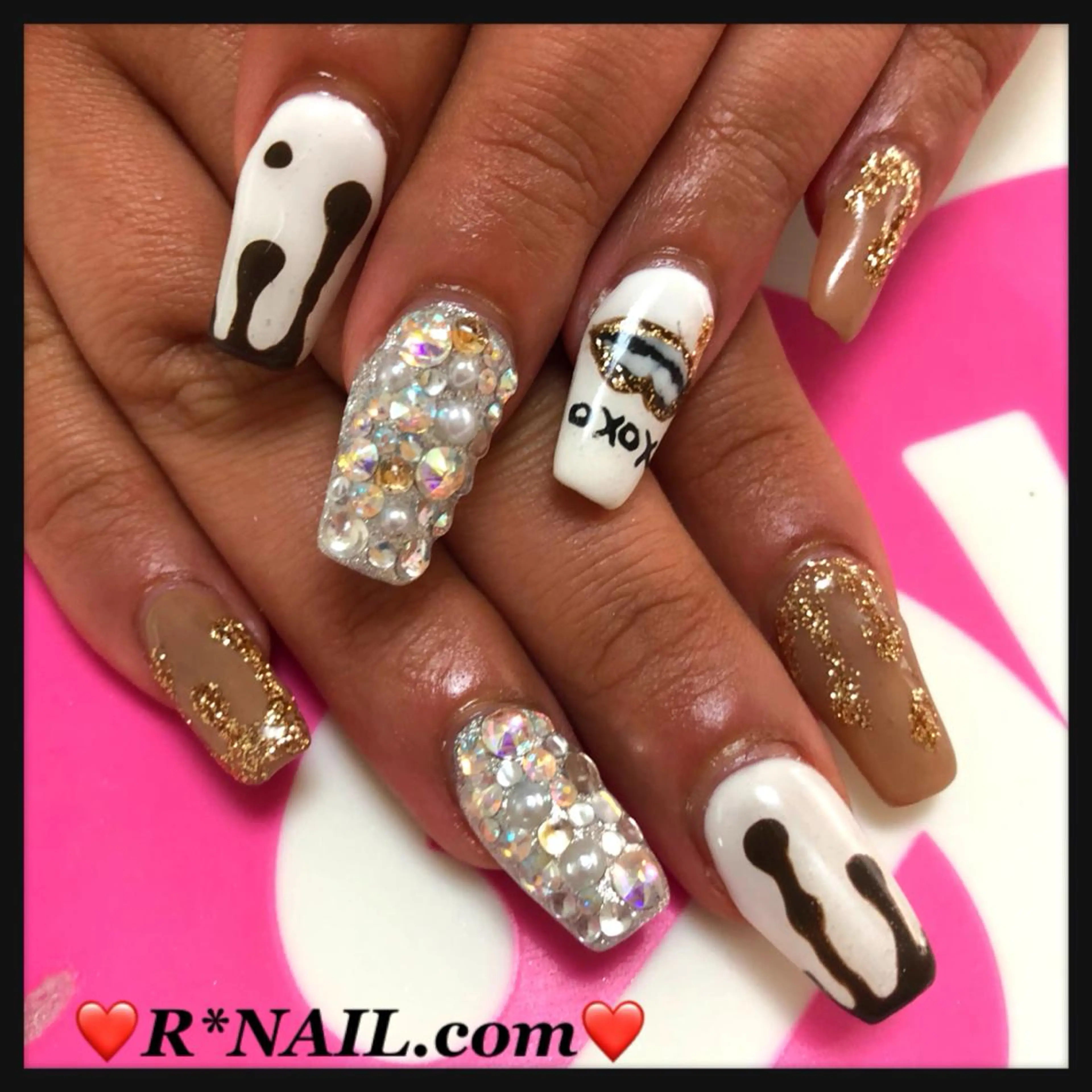 ネイル スカルプネイル R*NAIL .comのネイルデザイン