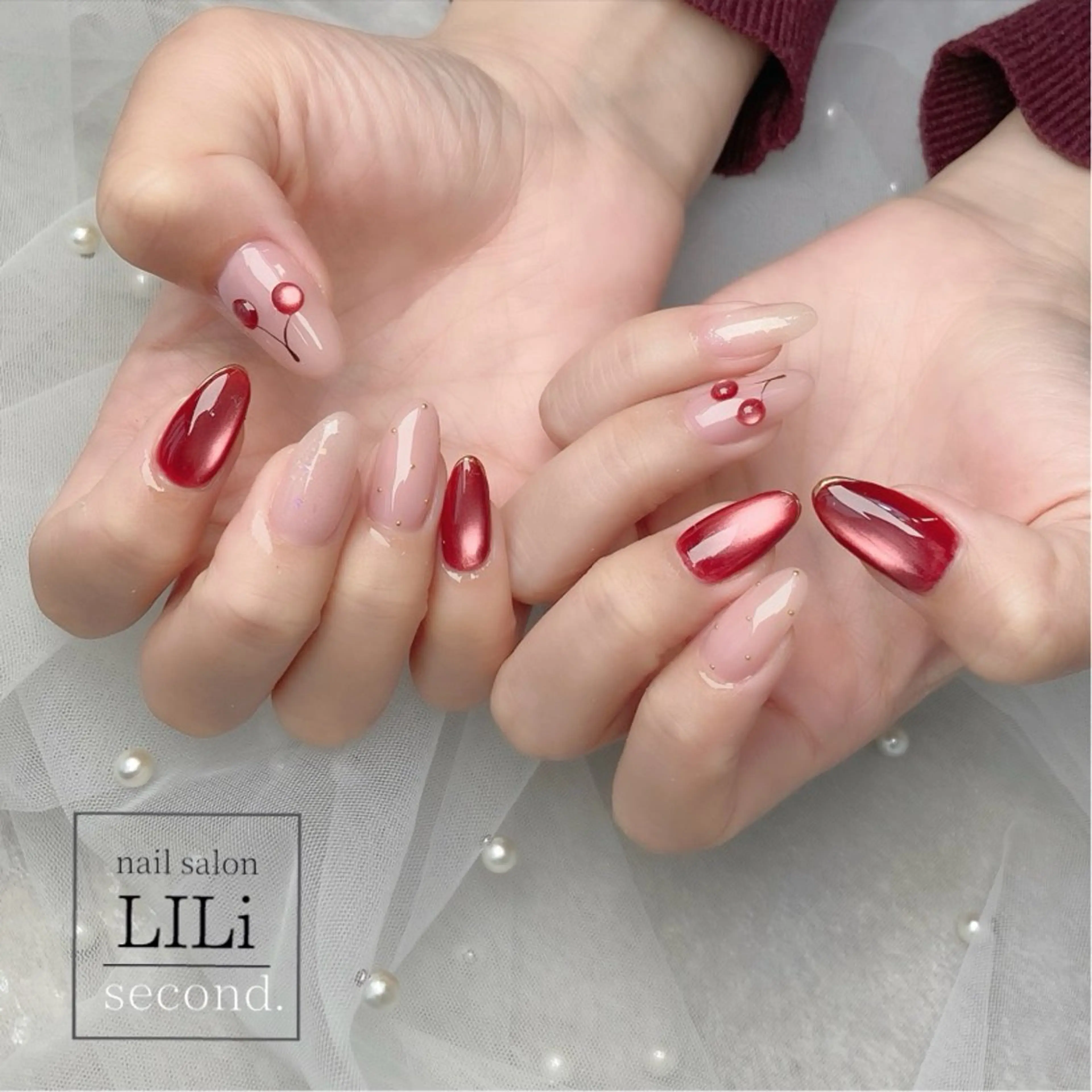 ネイル ハンドネイル Ayane 🫧のネイルデザイン