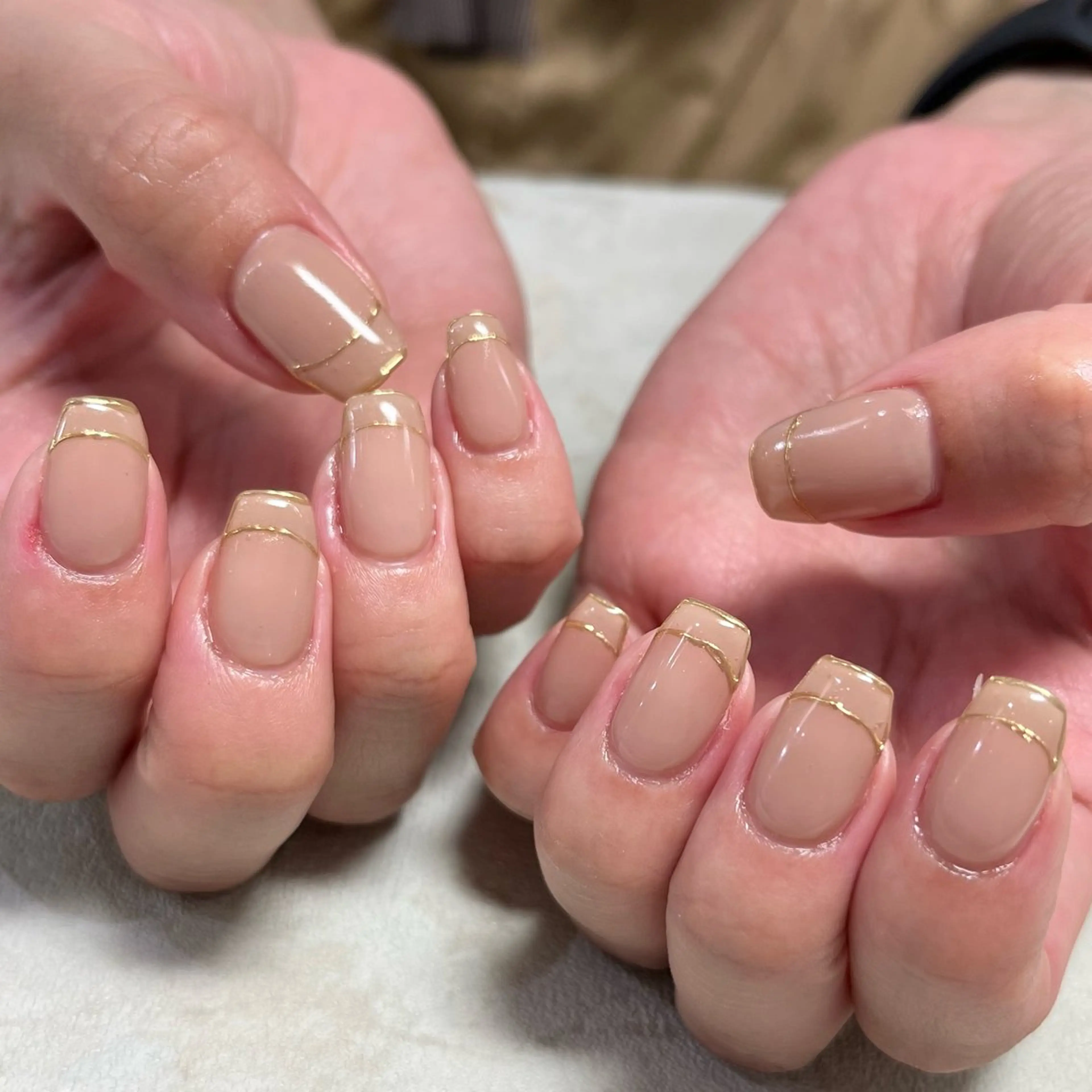 ネイル ハンドネイル Fairy 若月のネイルデザイン