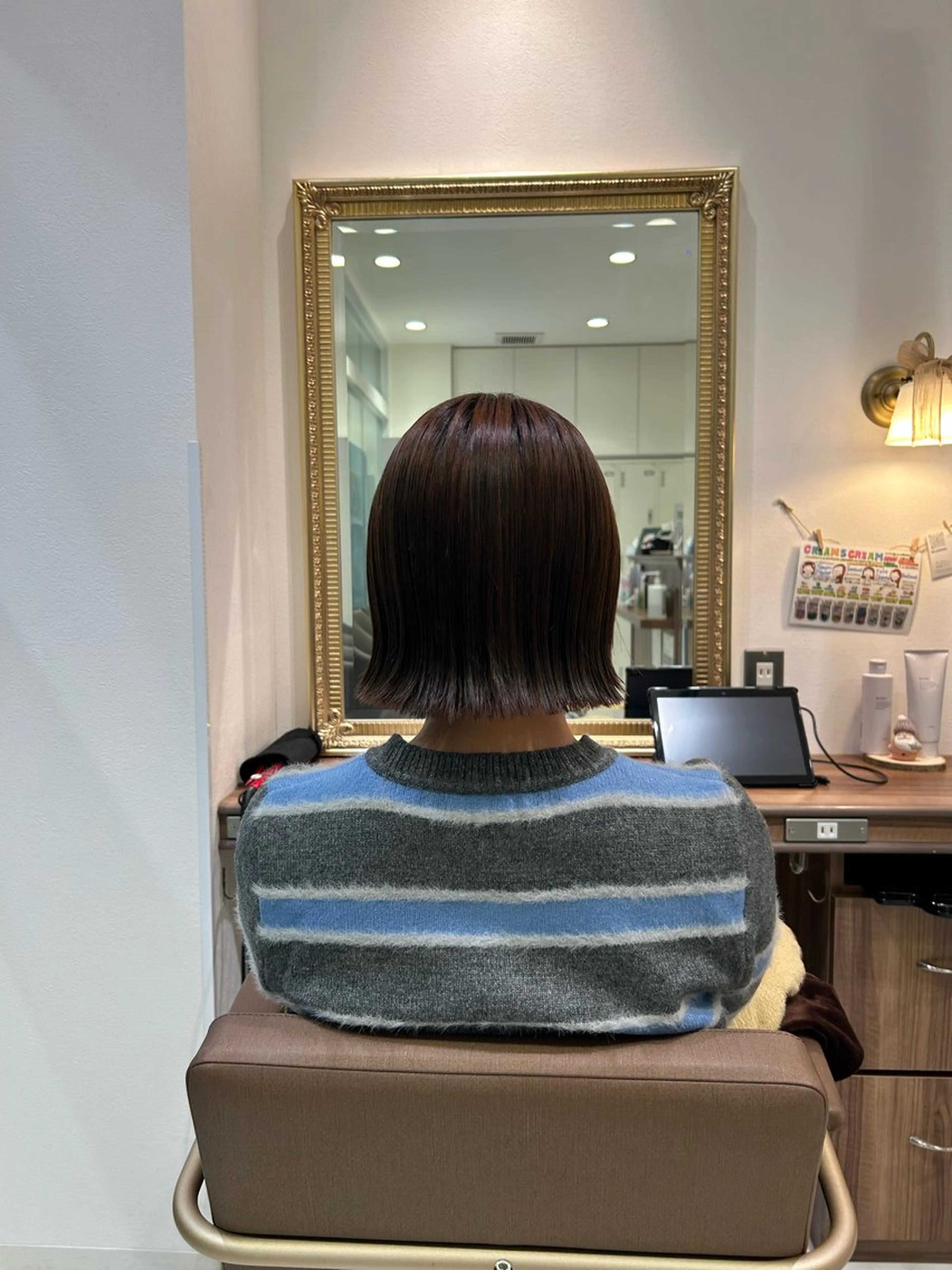 ミディアム ボブ 外ハネヘア 🫧モデル募集🫧 🌎Rino🔚のヘアスタイル