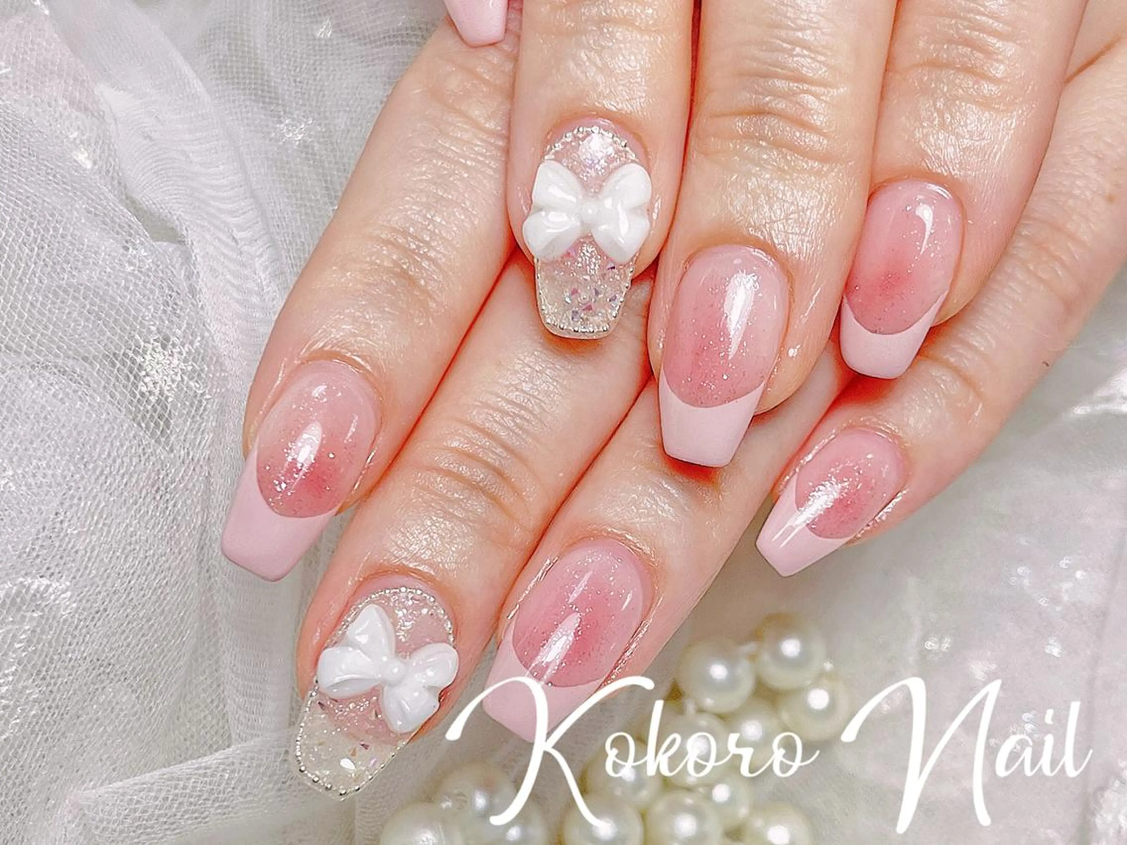 ネイル ハンドネイル ハンドケア 🎀ナナ 🎀のネイルデザイン