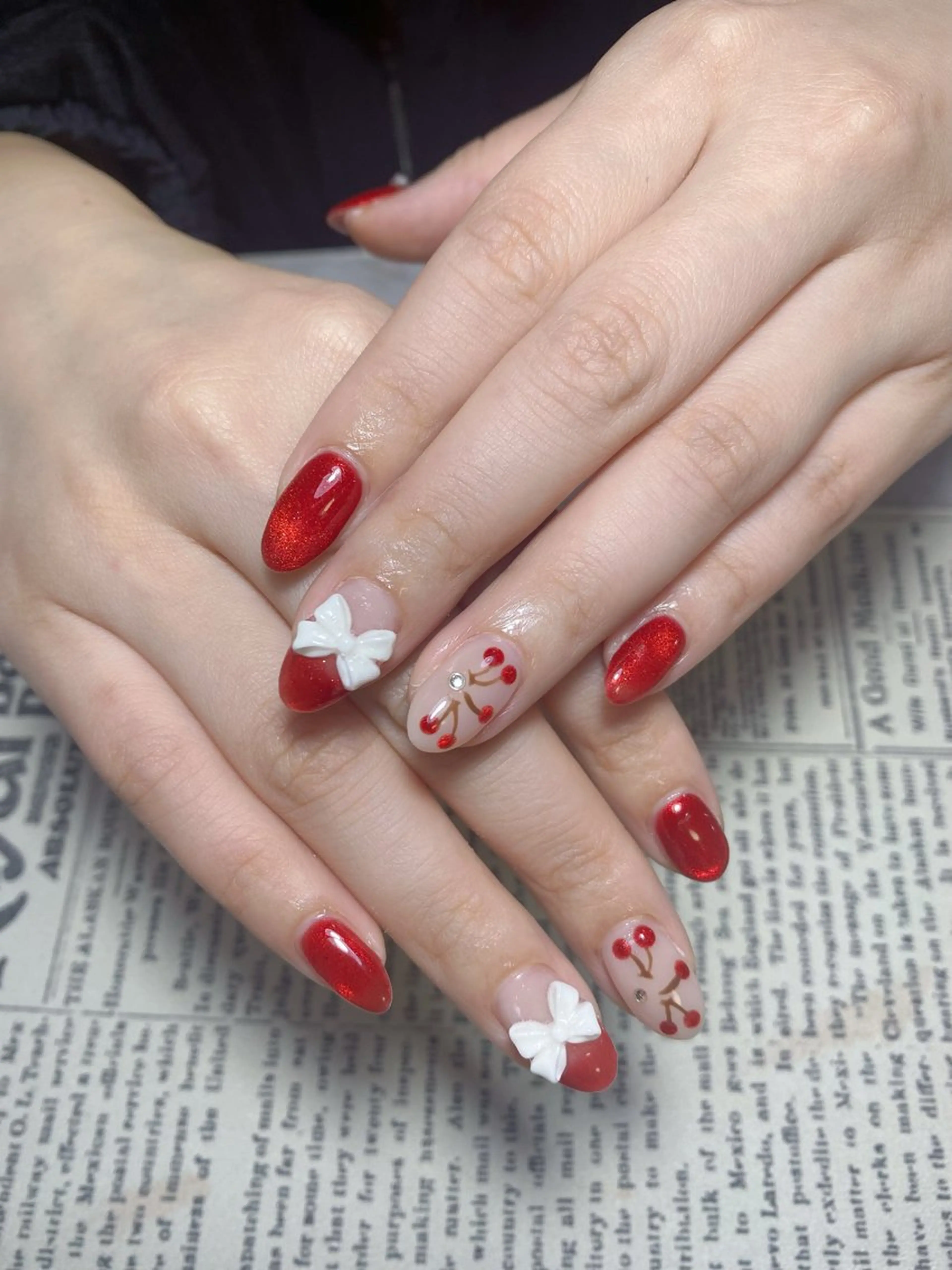 ネイル アートネイル フレンチネイル ジェルネイル グラデーション 韓国ネイル Nail Salon kihi大塚店のネイルデザイン