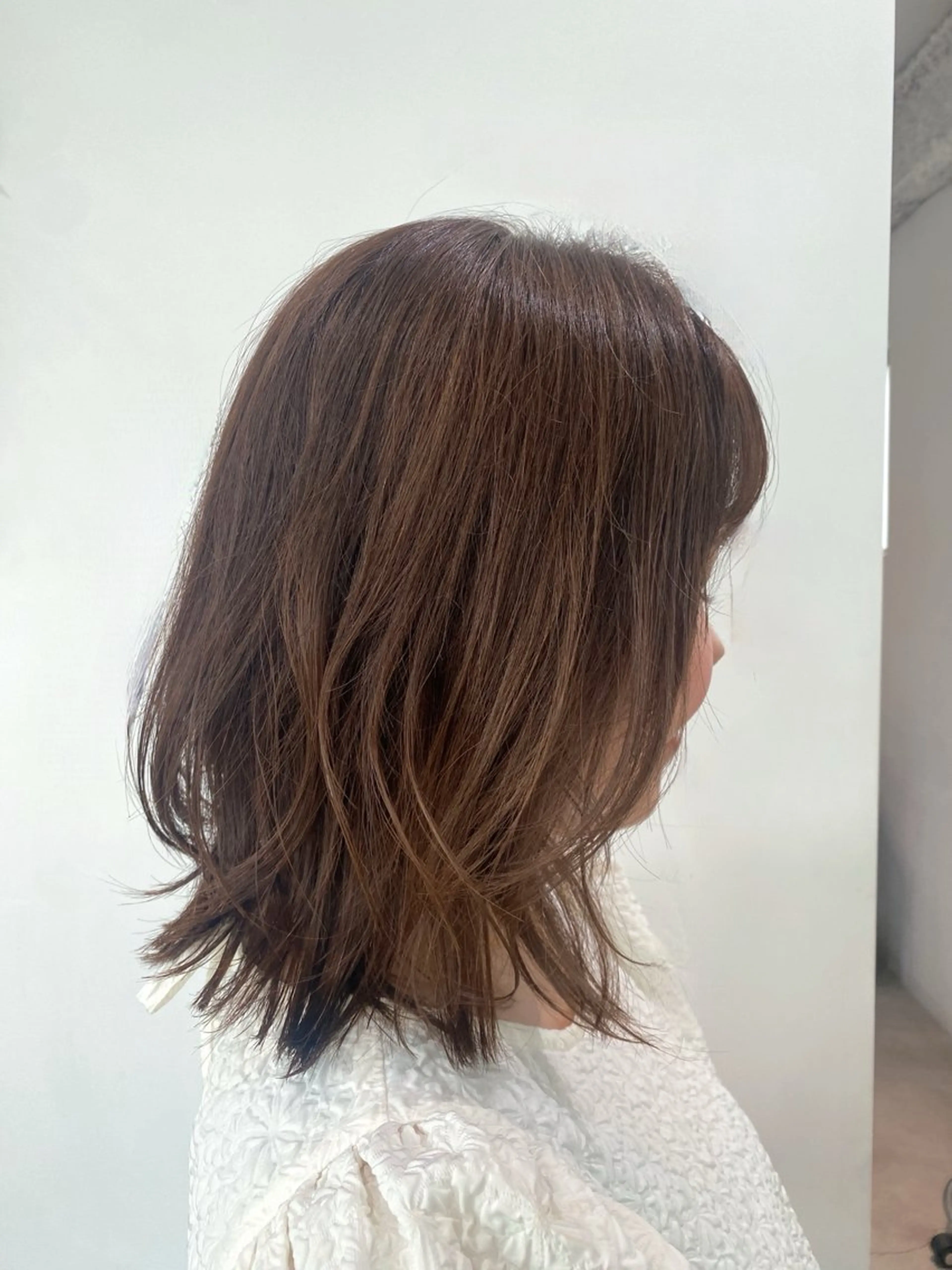 ミディアム カラー エン　ヘアサロン所属・山川 佳奈のヘアスタイル