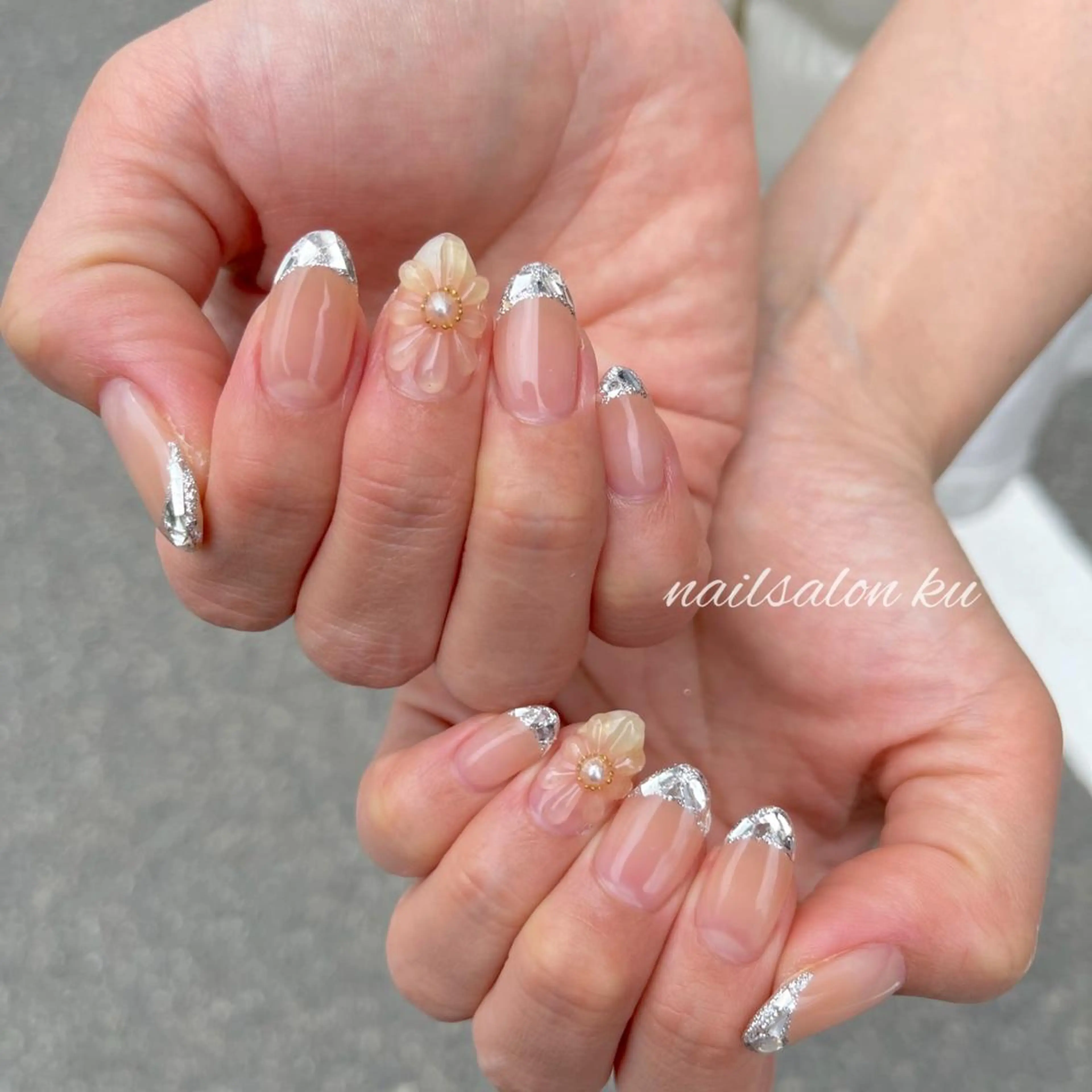 ネイル ハンドネイル ネイルサロン クーのネイルデザイン