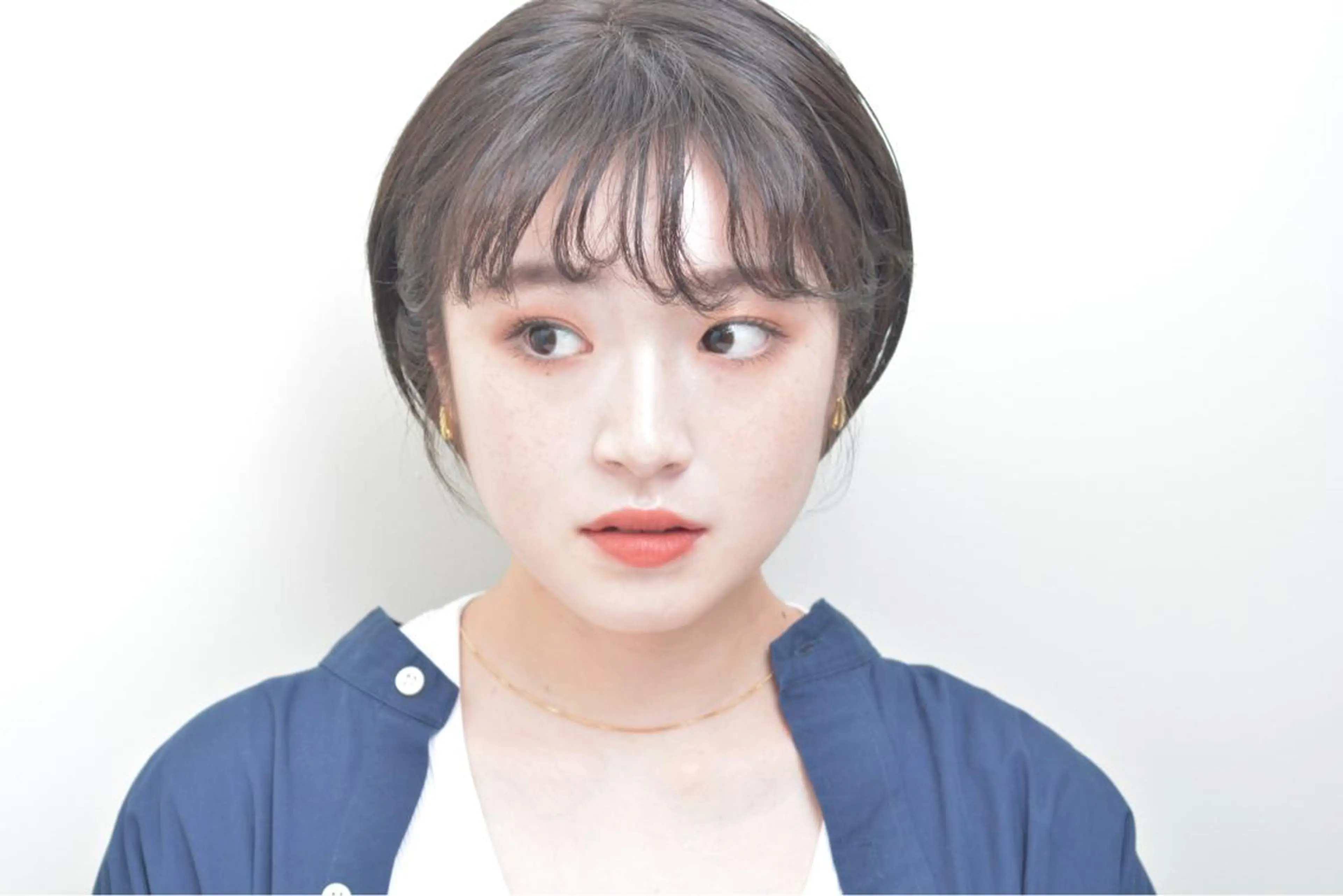 ショート ショートヘア jjeno所属・kaN./ボブ /髪質改善ストレートのヘアスタイル