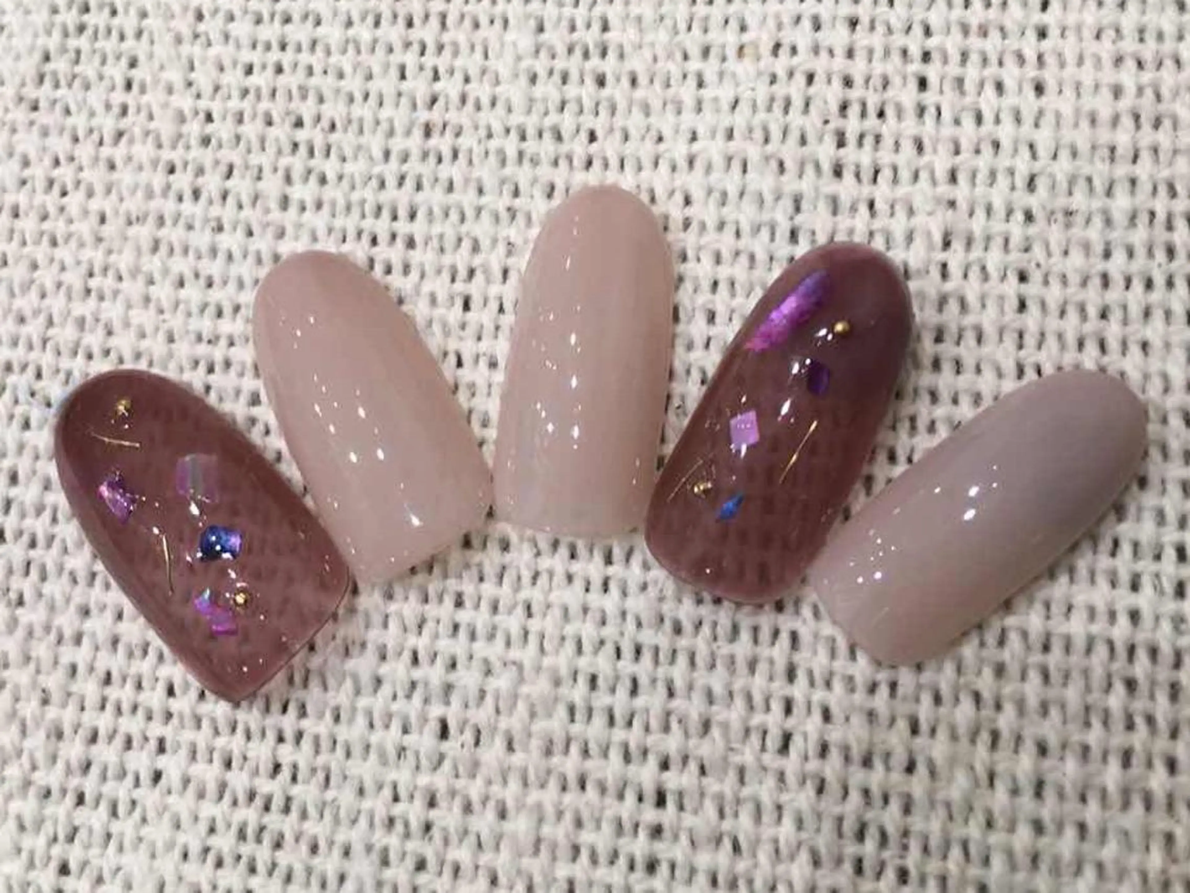 ネイル 堀池 淳子のネイルデザイン