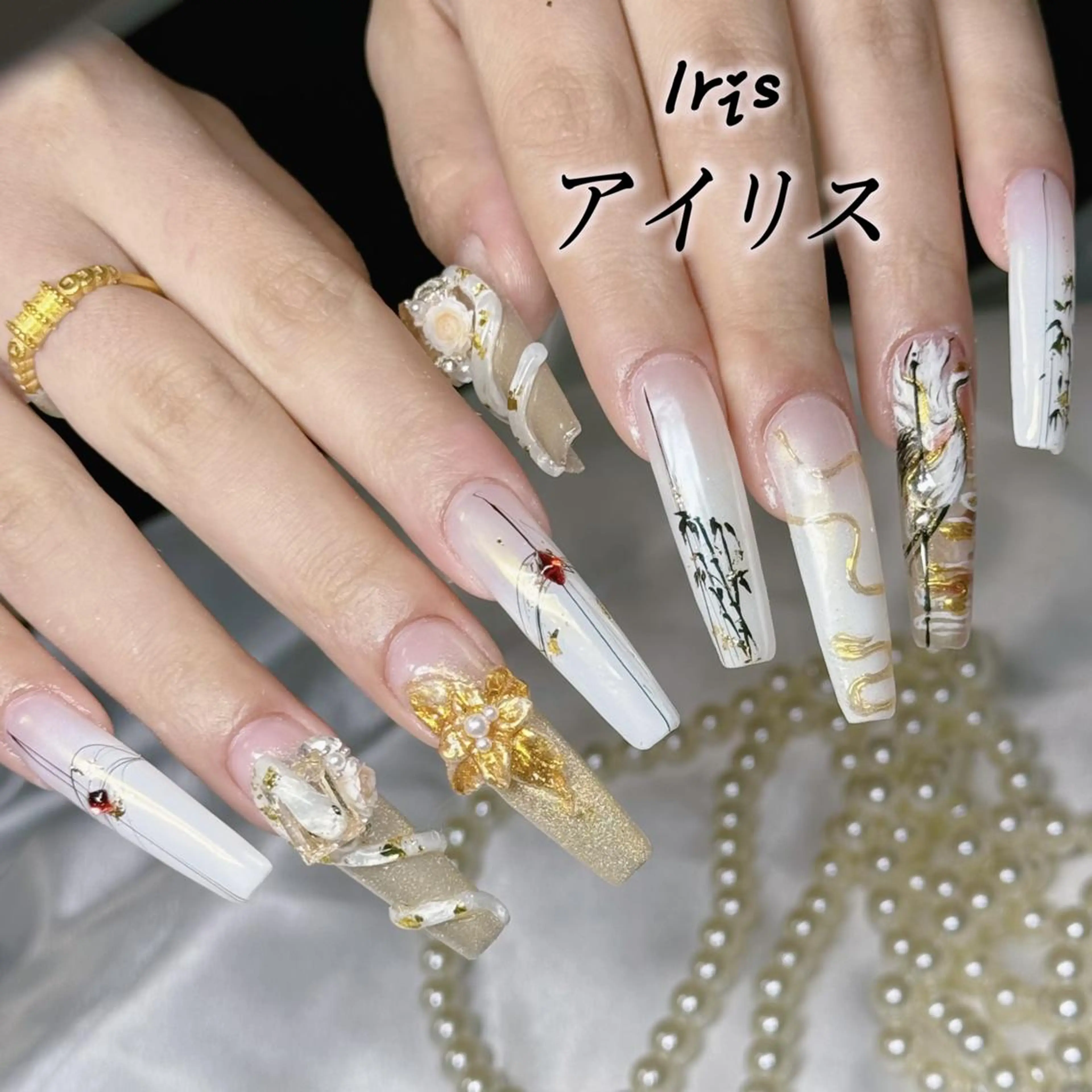 ネイル 大平 エリカのネイルデザイン