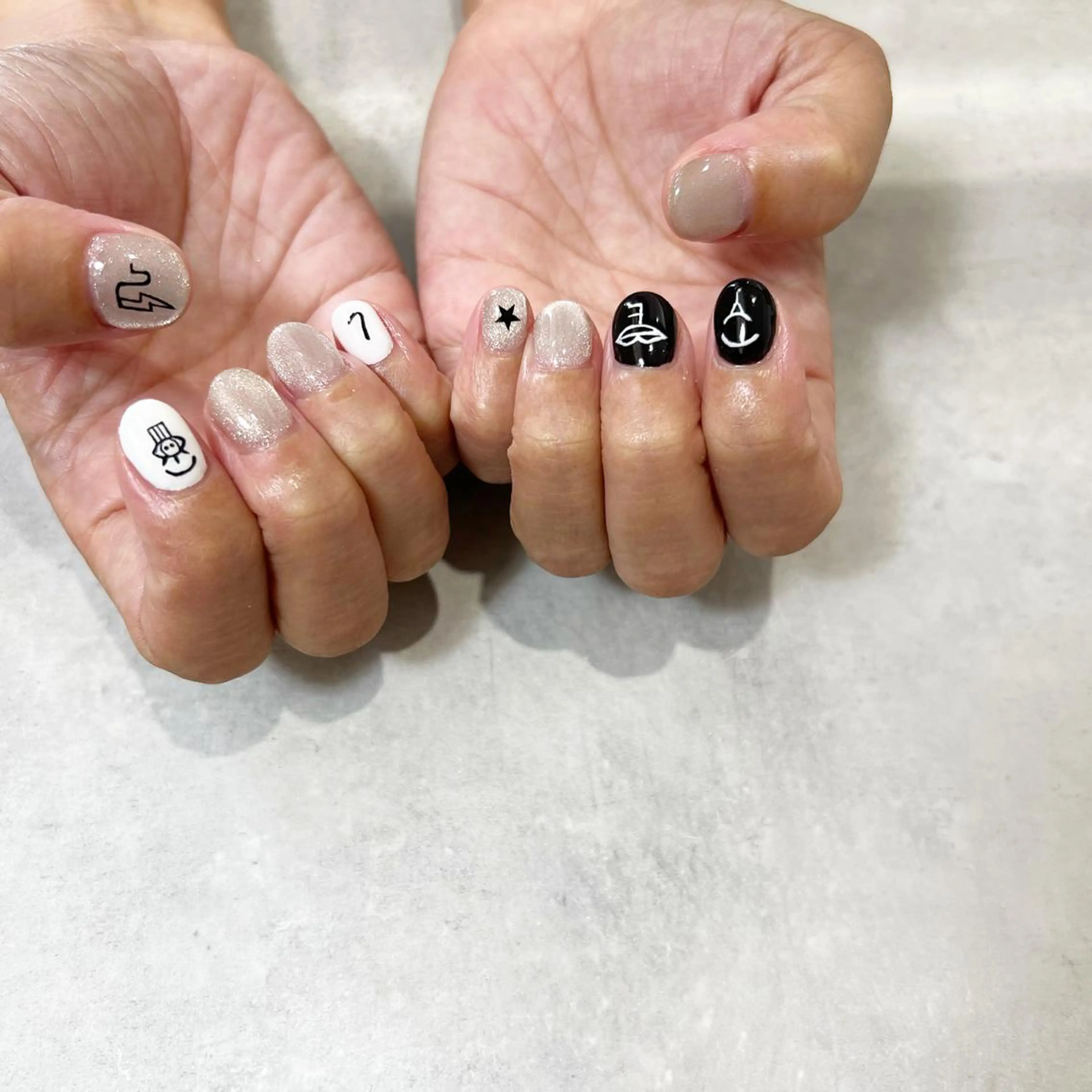 ネイル 持ち込み A/gan nailsalon所属・A/gan nail salonのネイルデザイン