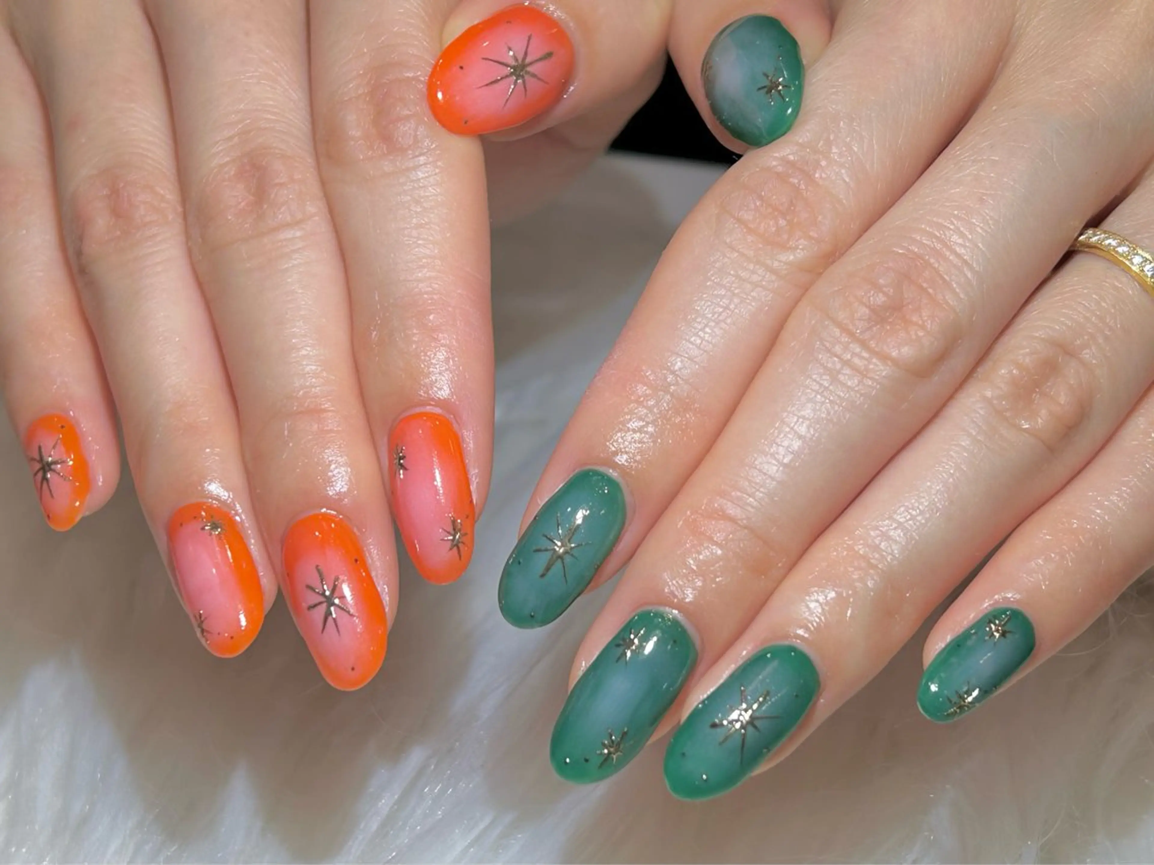 ネイル 前田 萌のネイルデザイン