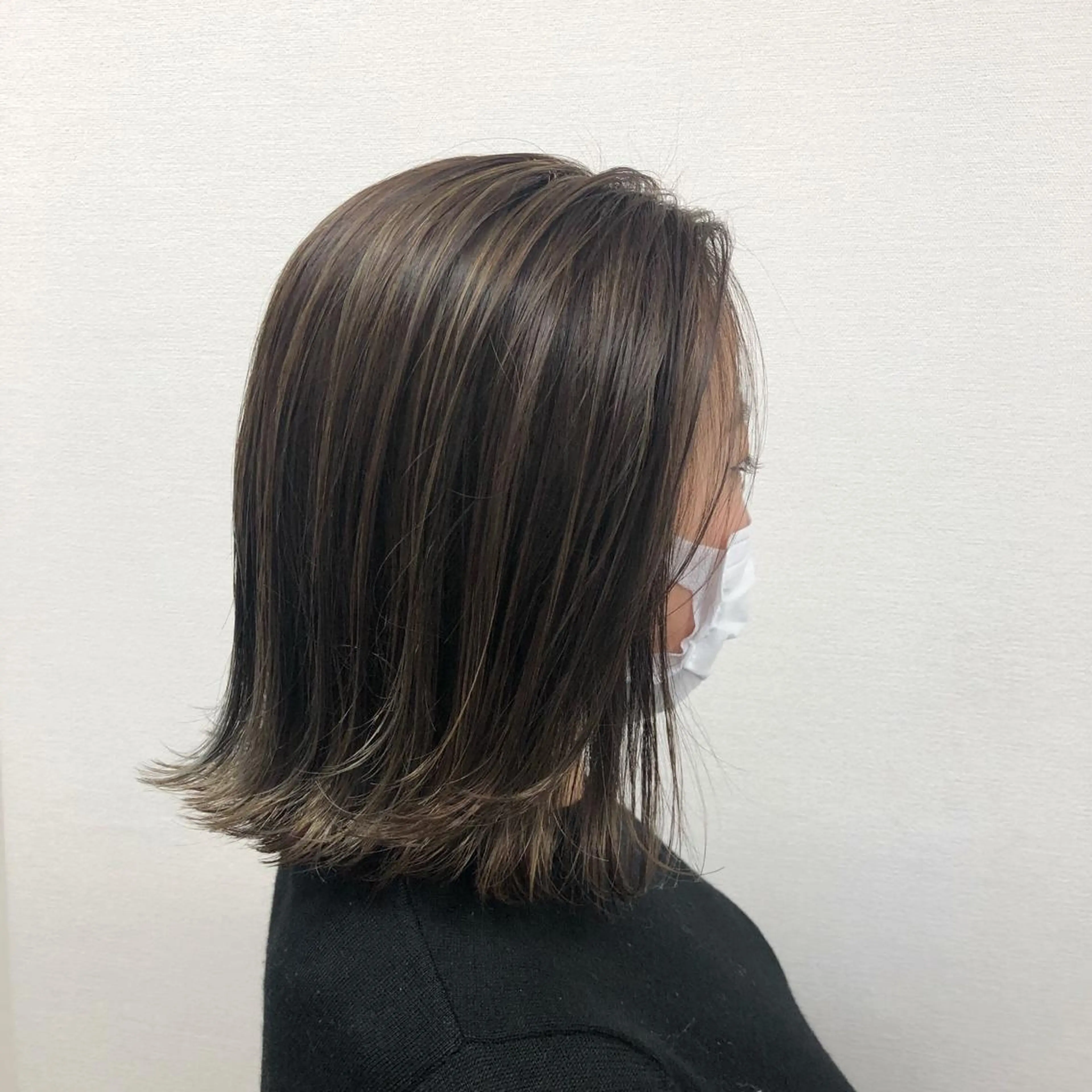 ミディアム Lafith hair lit所属・今井 悠菜のヘアスタイル