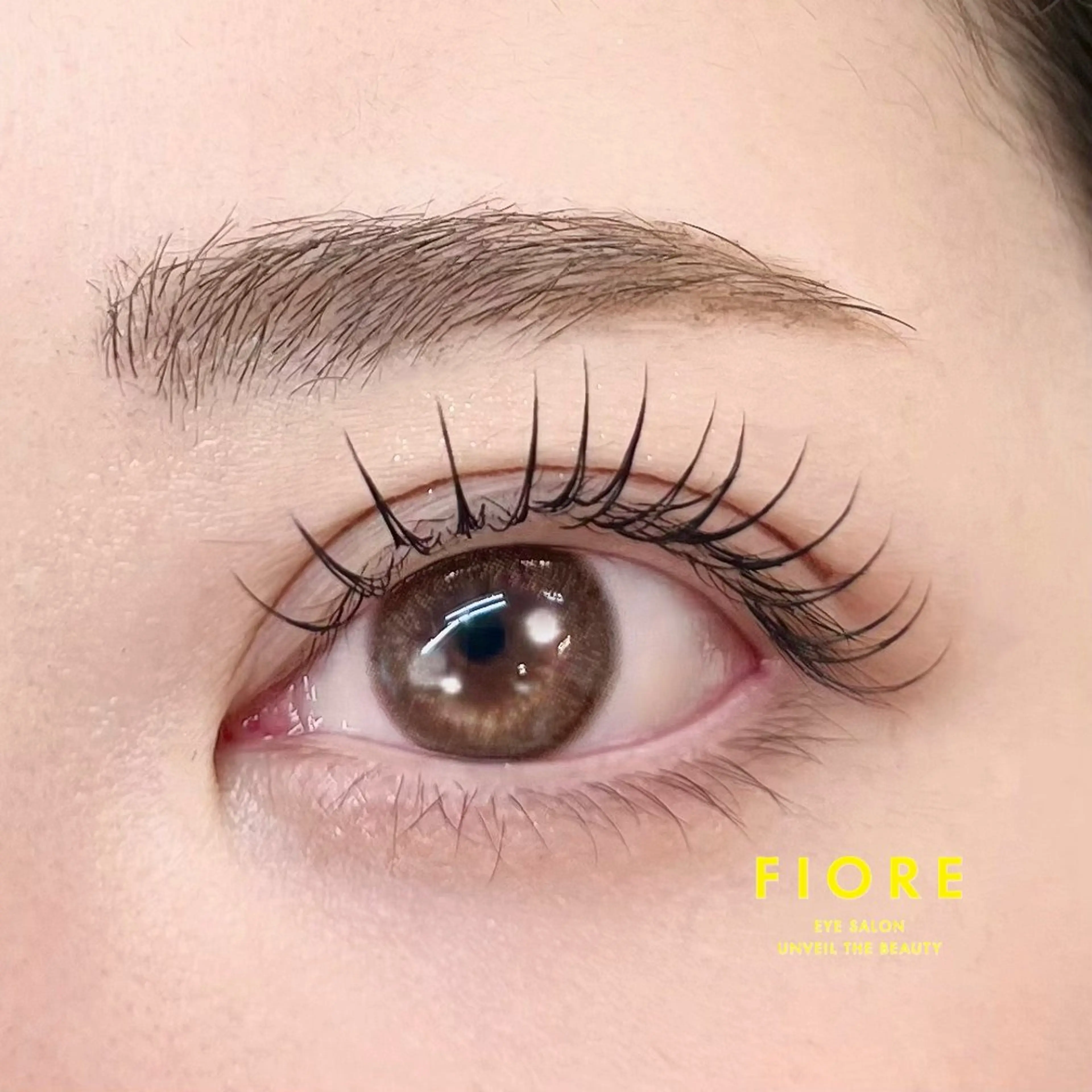 マツエク・マツパ FIORE フィオレ 大門 浜松町のマツエク・マツパデザイン