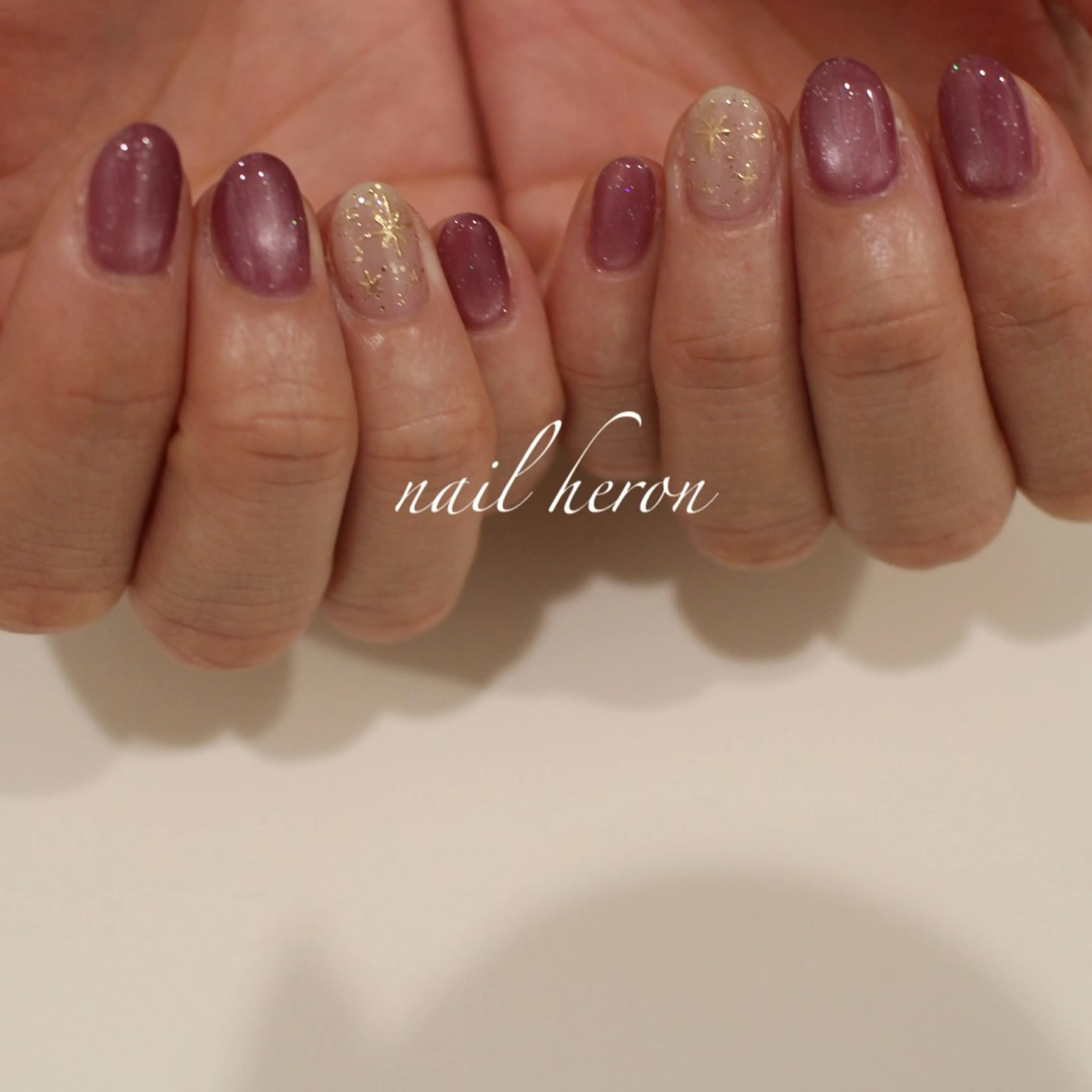 ネイル ハンドネイル nail heron所属・saki_ nail heronのネイルデザイン