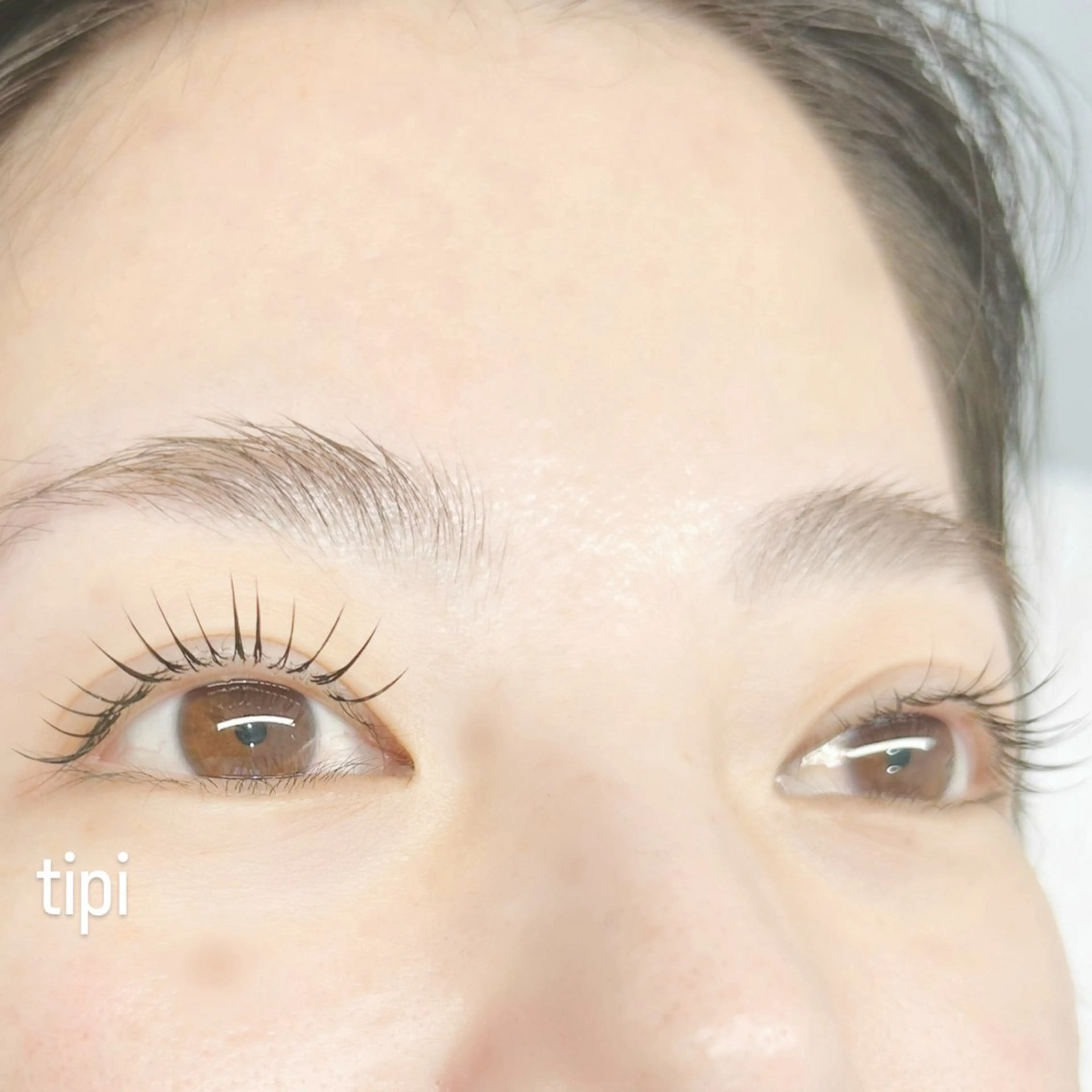 マツエク・マツパ フラットラッシュ 🪻 tipiのマツエク・マツパデザイン