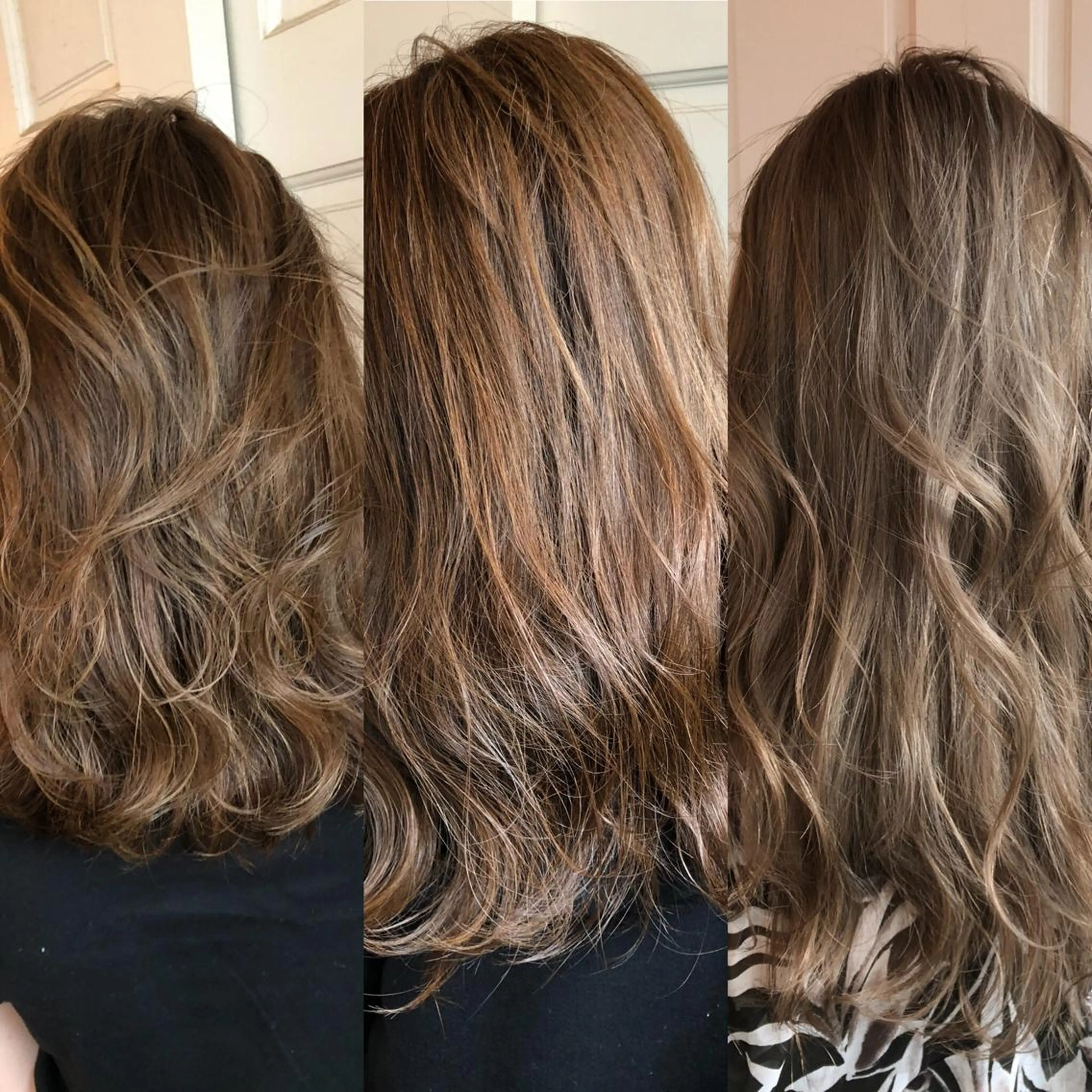 セミロング カラー ヘアカラー トリートメント 【代表】高山 一真のヘアスタイル