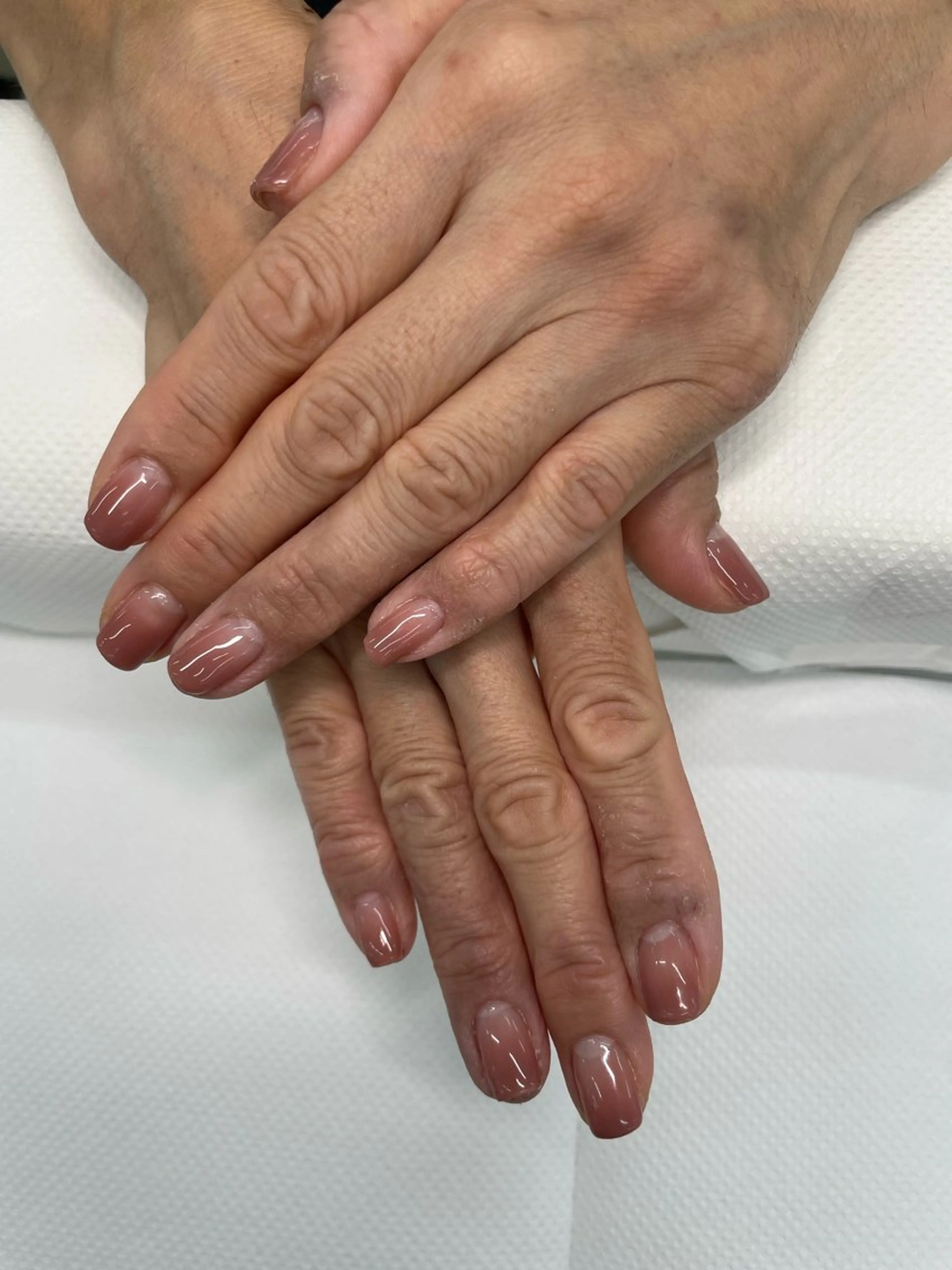 ネイル グラデーション MAXKELLY ますみのネイルデザイン