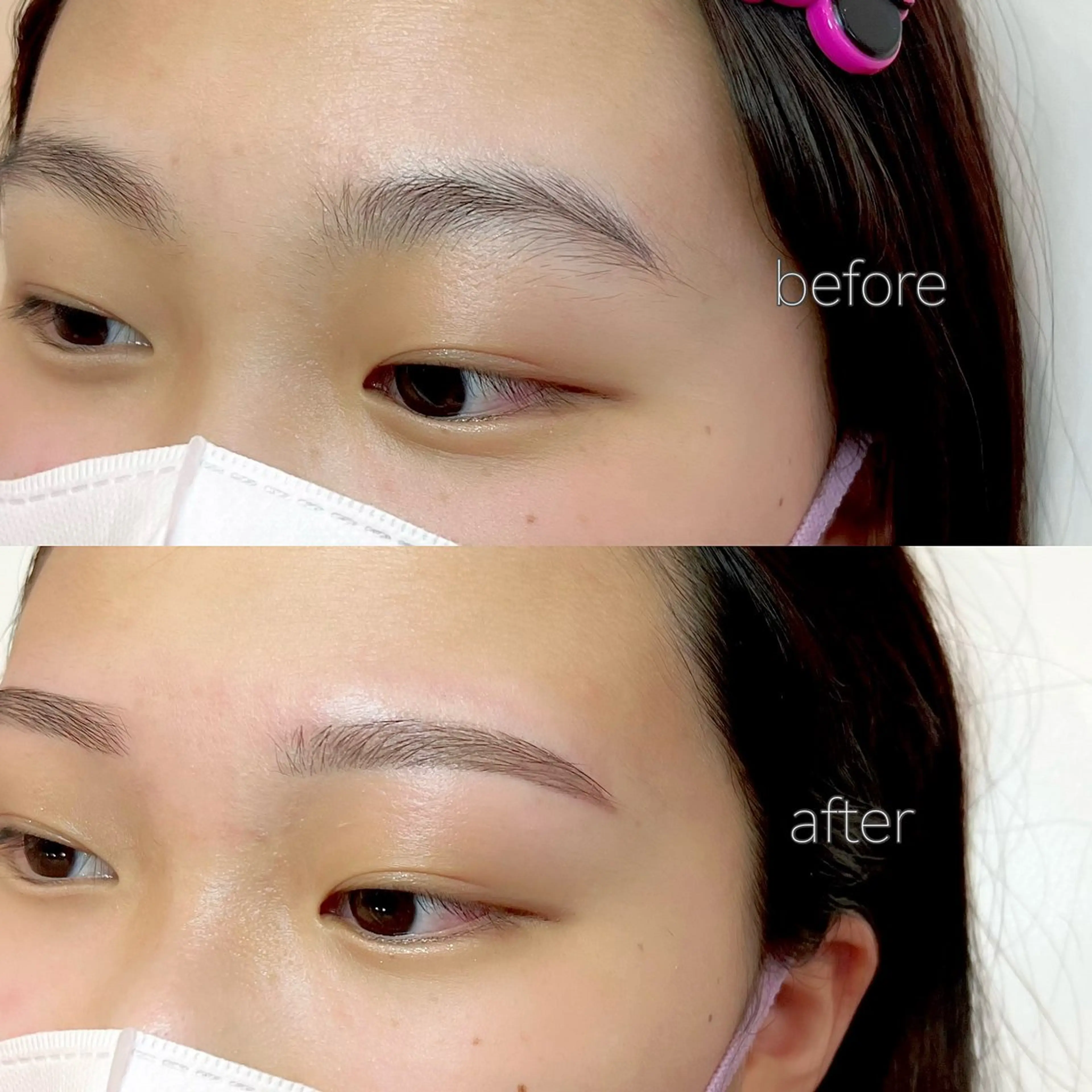 アイブロウ WHITEEYE堺東 店長/藁粥　明の眉毛・アイブロウイメージ