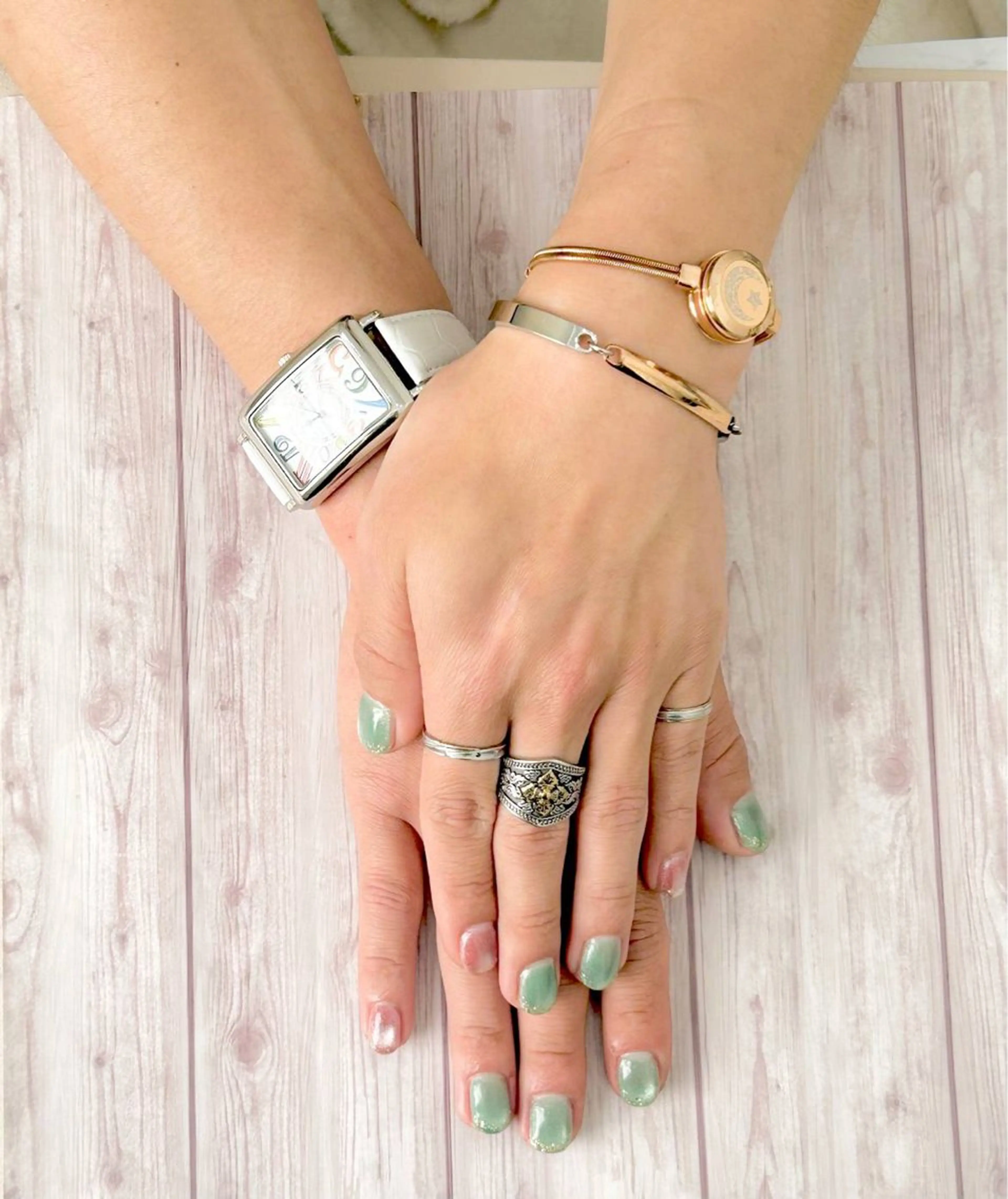 メンズ ネイル メンズネイル MYu Beauty Salon YURIのネイルデザイン