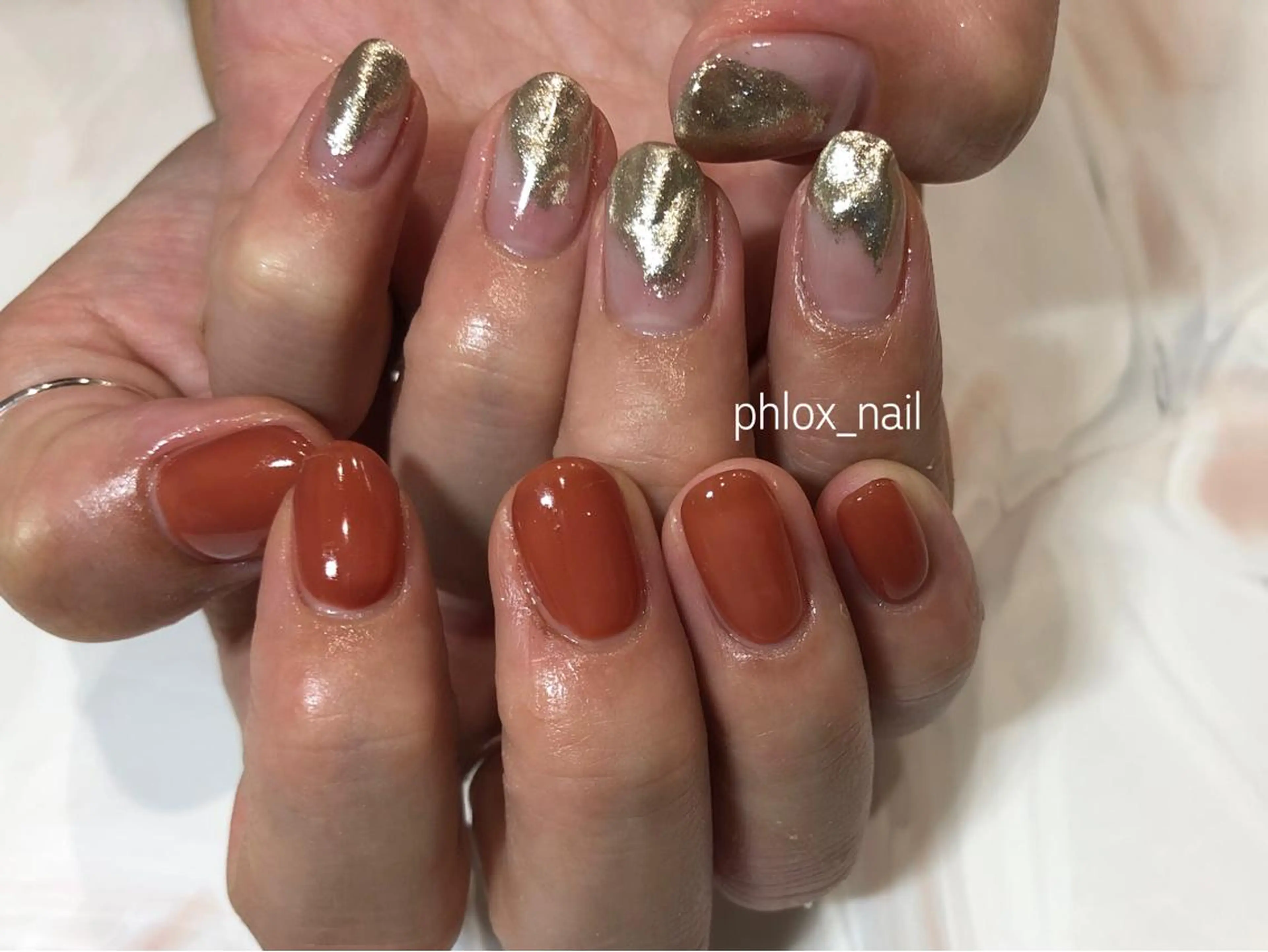 ネイル s/w ＿shokoのネイルデザイン