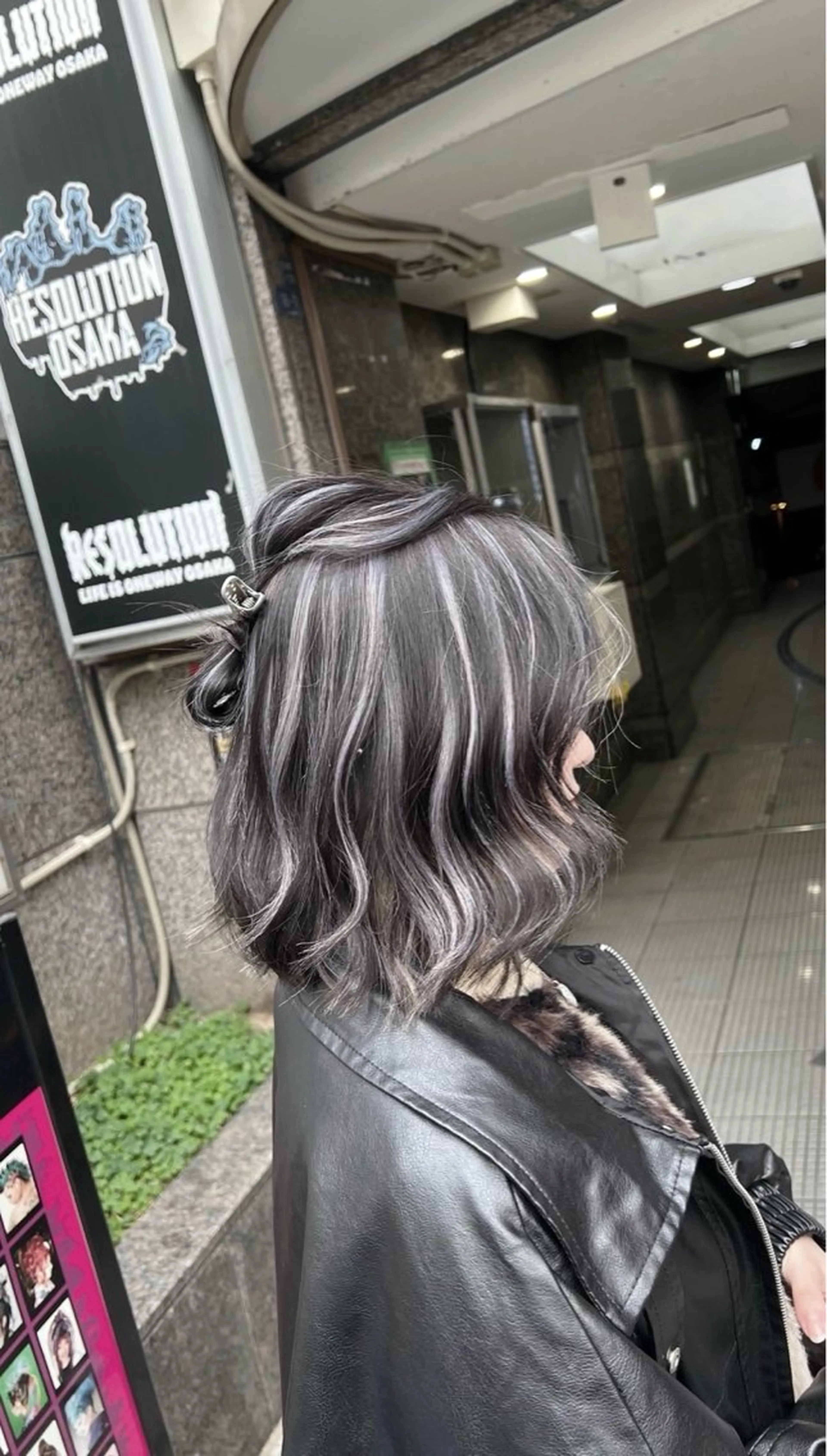 ショート カラー ヘアアレンジ ダークグレー ダークグレージュ グレージュ ハイライトカラー ハイライト カット ヘアカラー トリートメント ROBIN所属・指名数No.1 /NAOYAのヘアスタイル