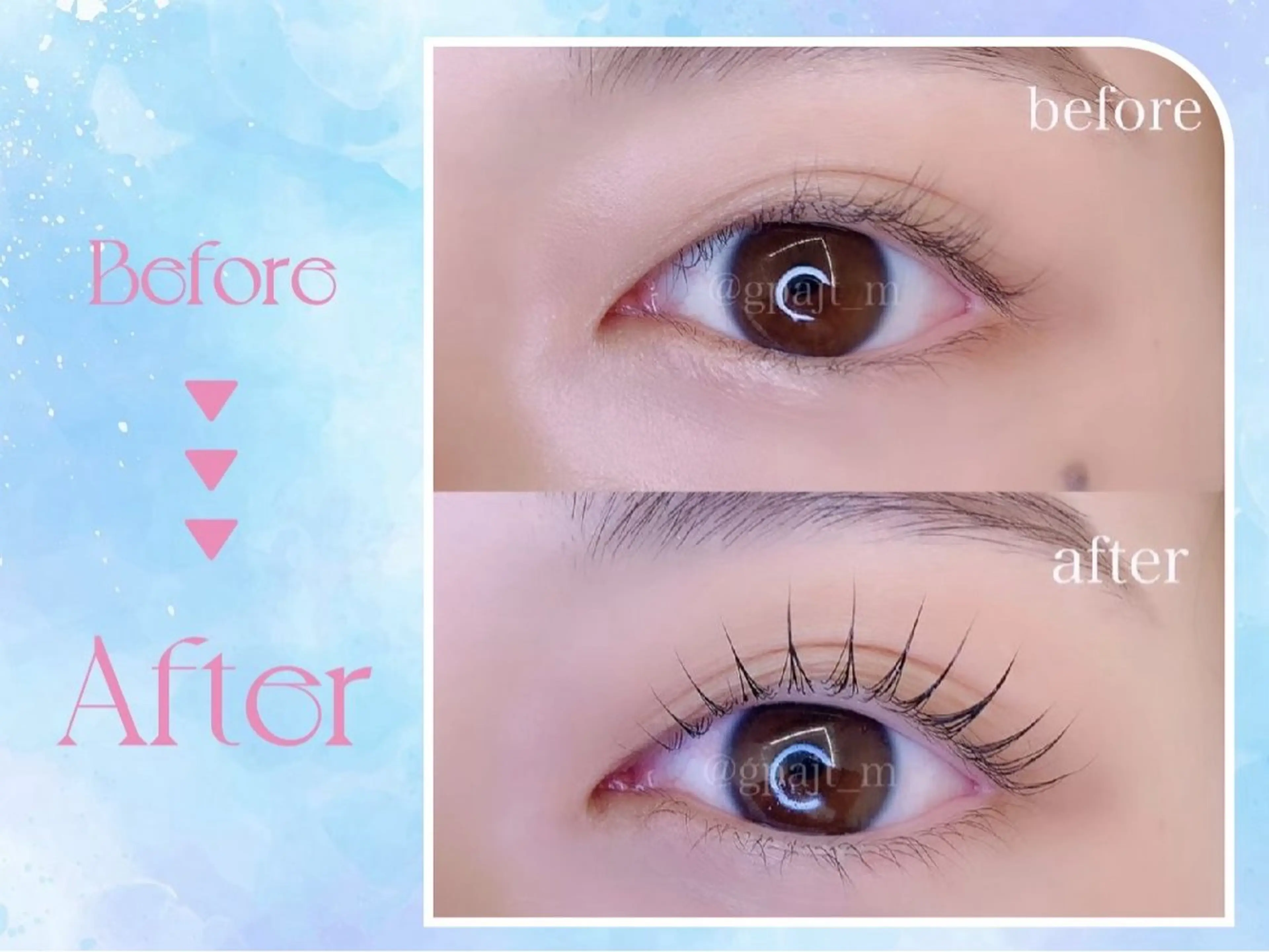 パリジェンヌの写真