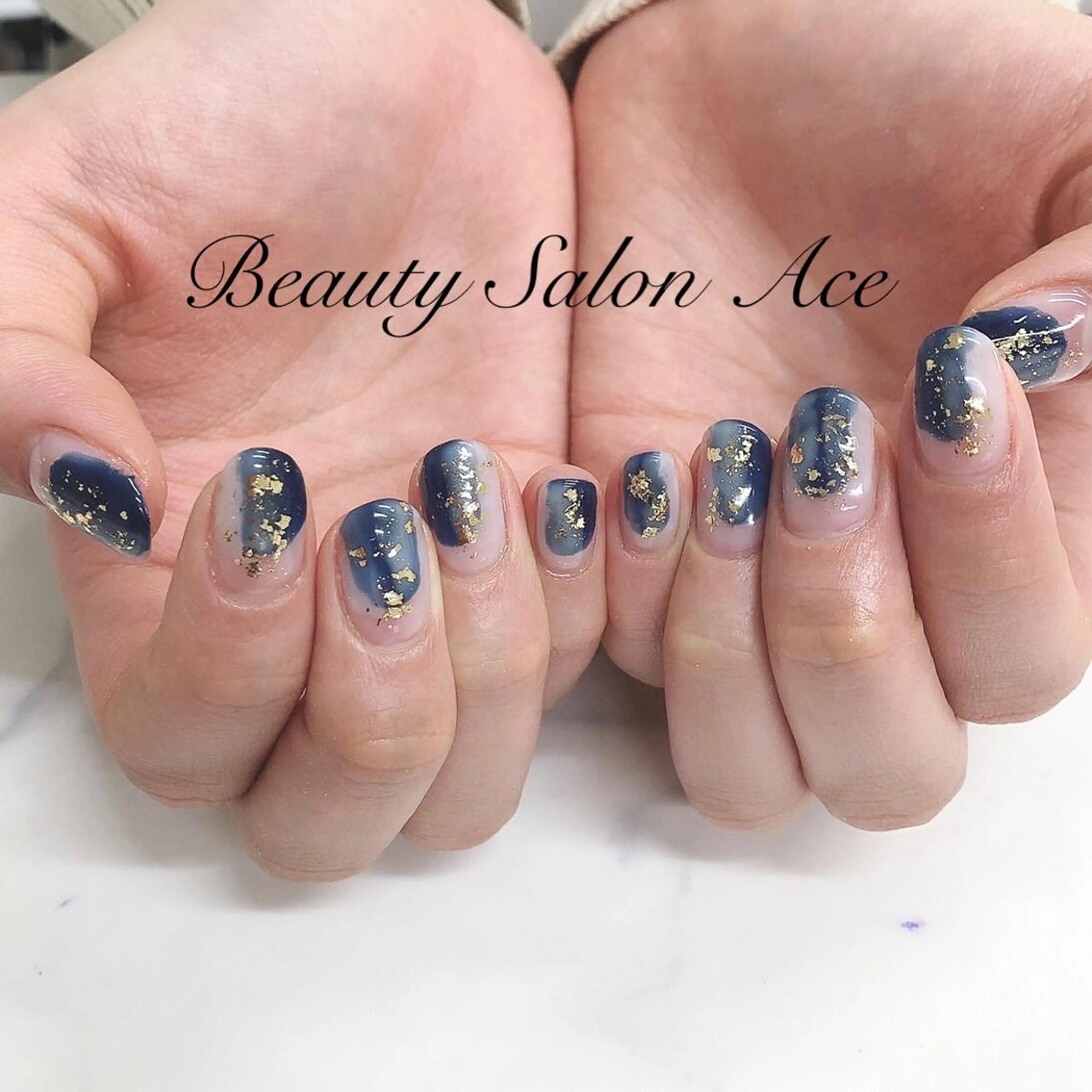 ネイル アートネイル 長さ出し ジェルネイル メンズネイル ニュアンスネイル Beauty Salon Ace（ネイルサロン　エース）所属・池袋フィルイン Ace♡Nailのネイルデザイン