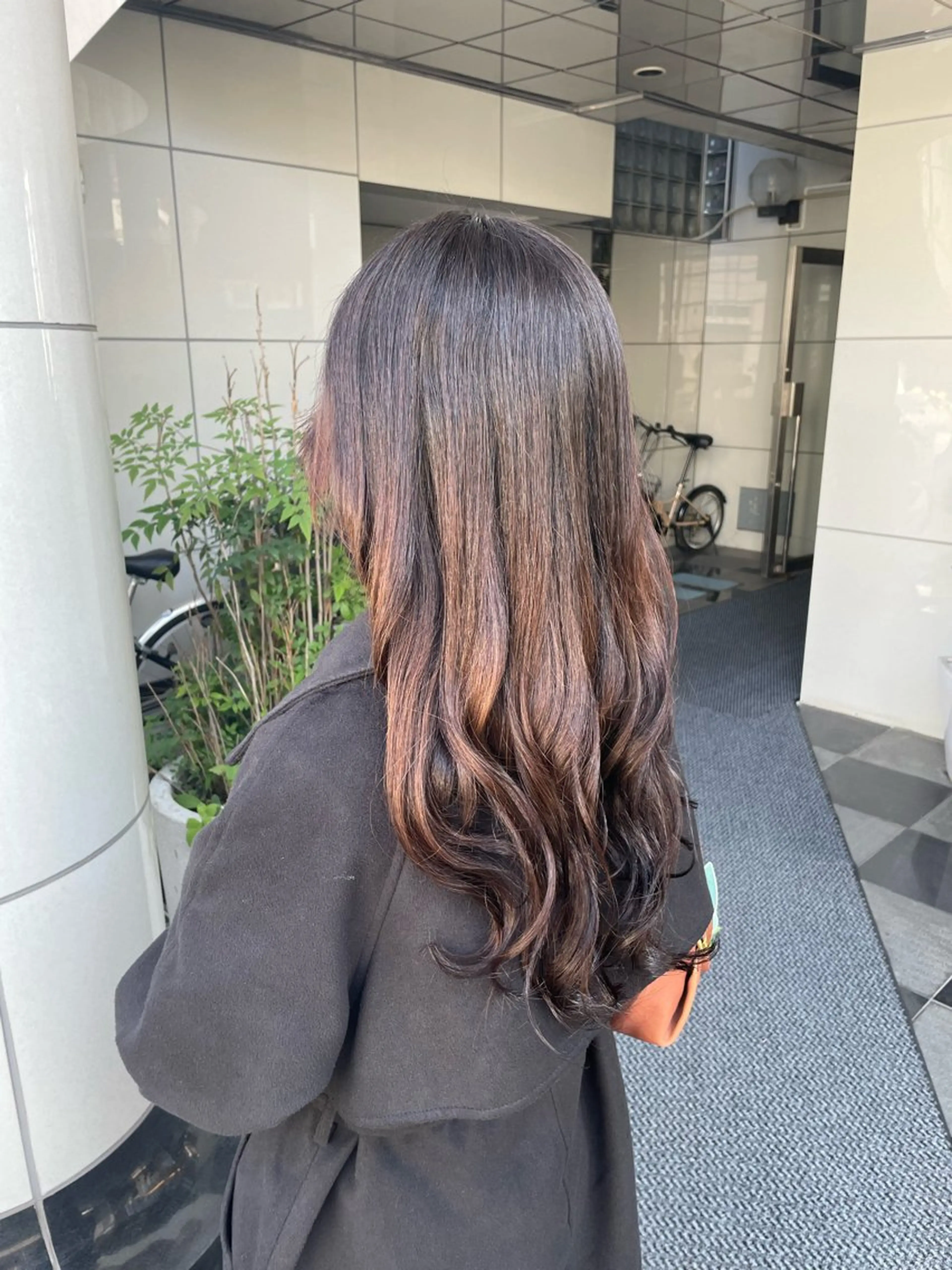 ロング 高取大将 /髪質改善/艶髪のヘアスタイル