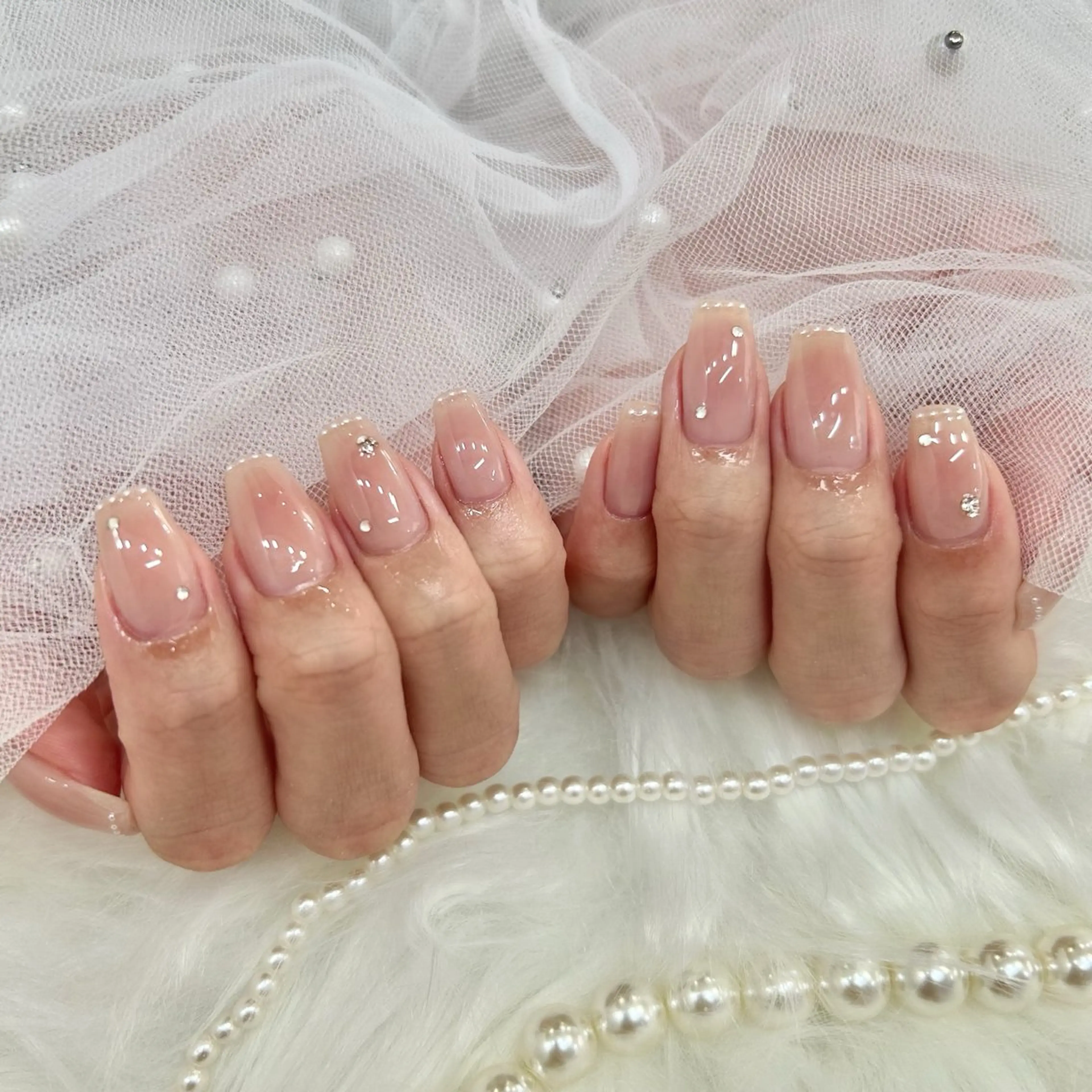 ネイル アートネイル ルチアネイル 岡田 予約リクエスト停止中のネイルデザイン