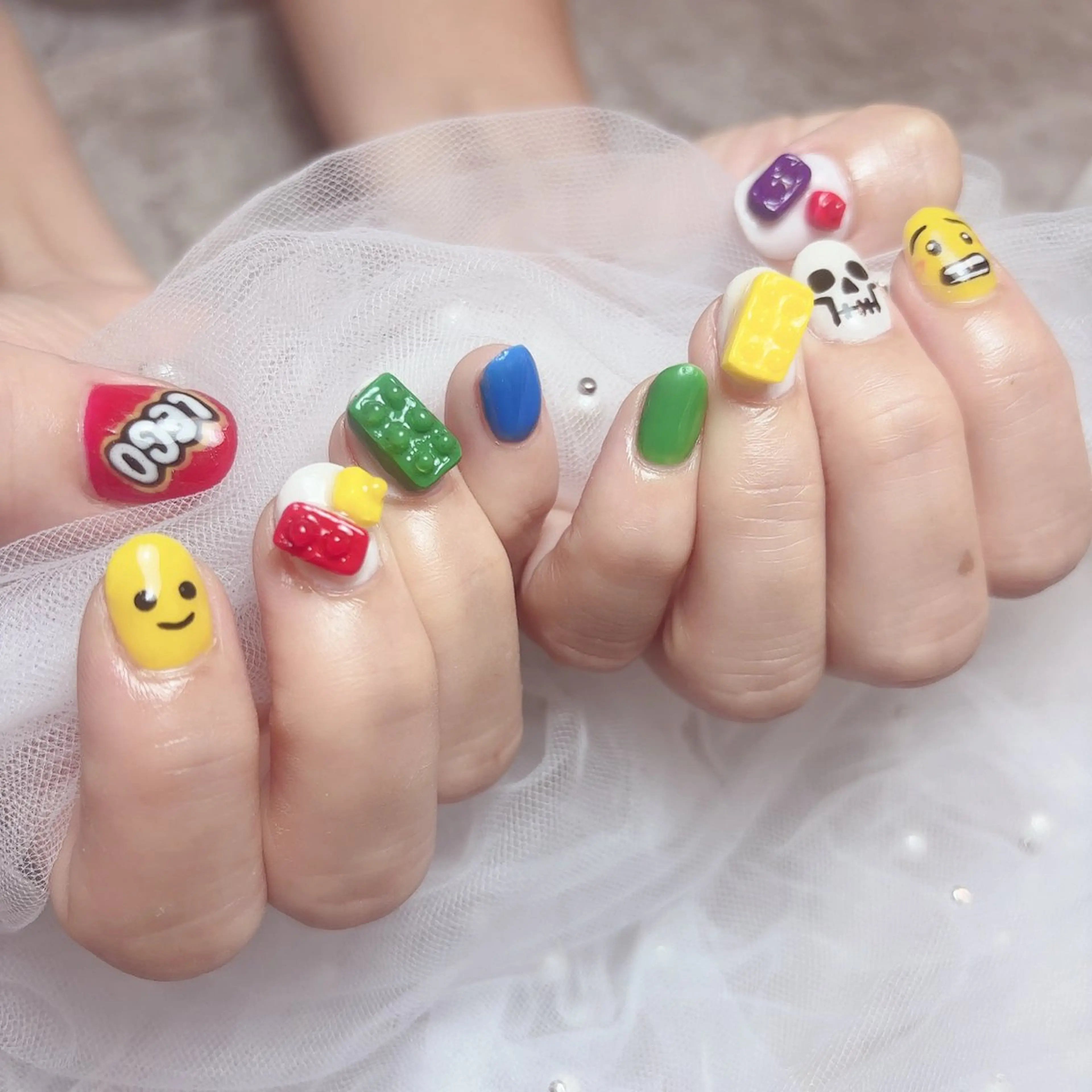 ネイル ハンドネイル San＆Lily madokaのネイルデザイン