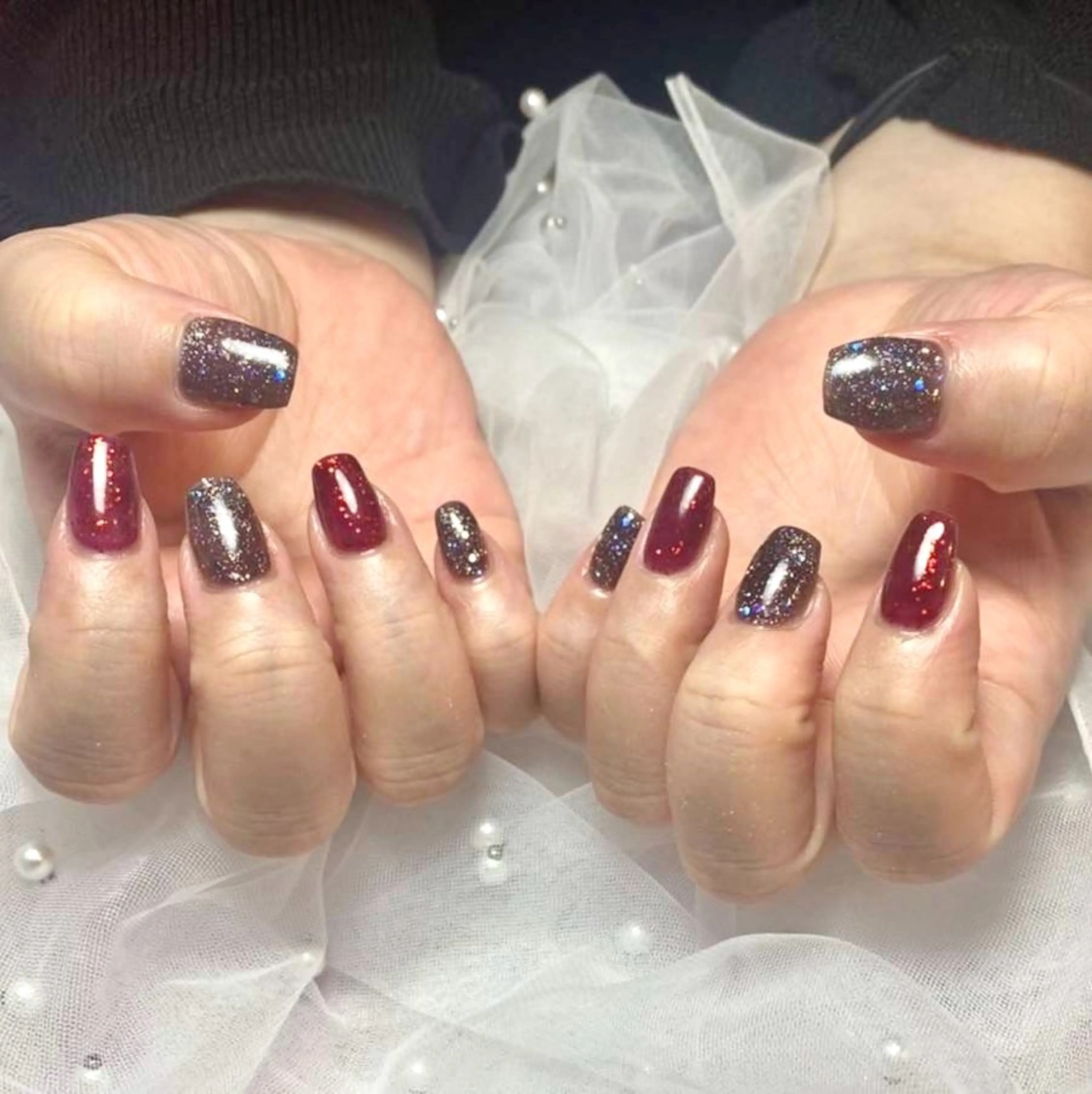 ネイル Alissa  Nail所属・長さだし/新栄町駅 Alissaのネイルデザイン