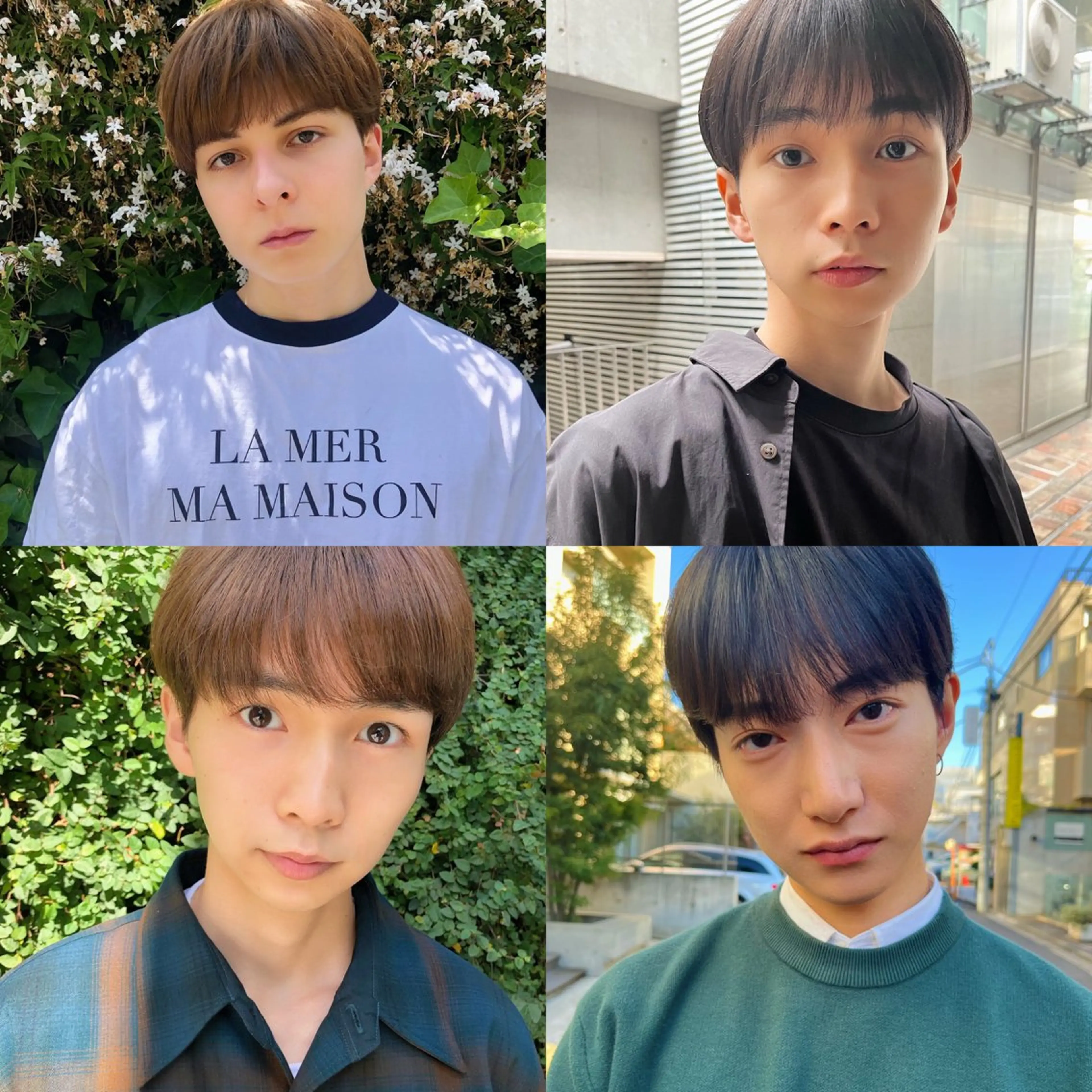 ショート メンズ メンズ🍃ナチュラル 韓国風ヘアRENのヘアスタイル