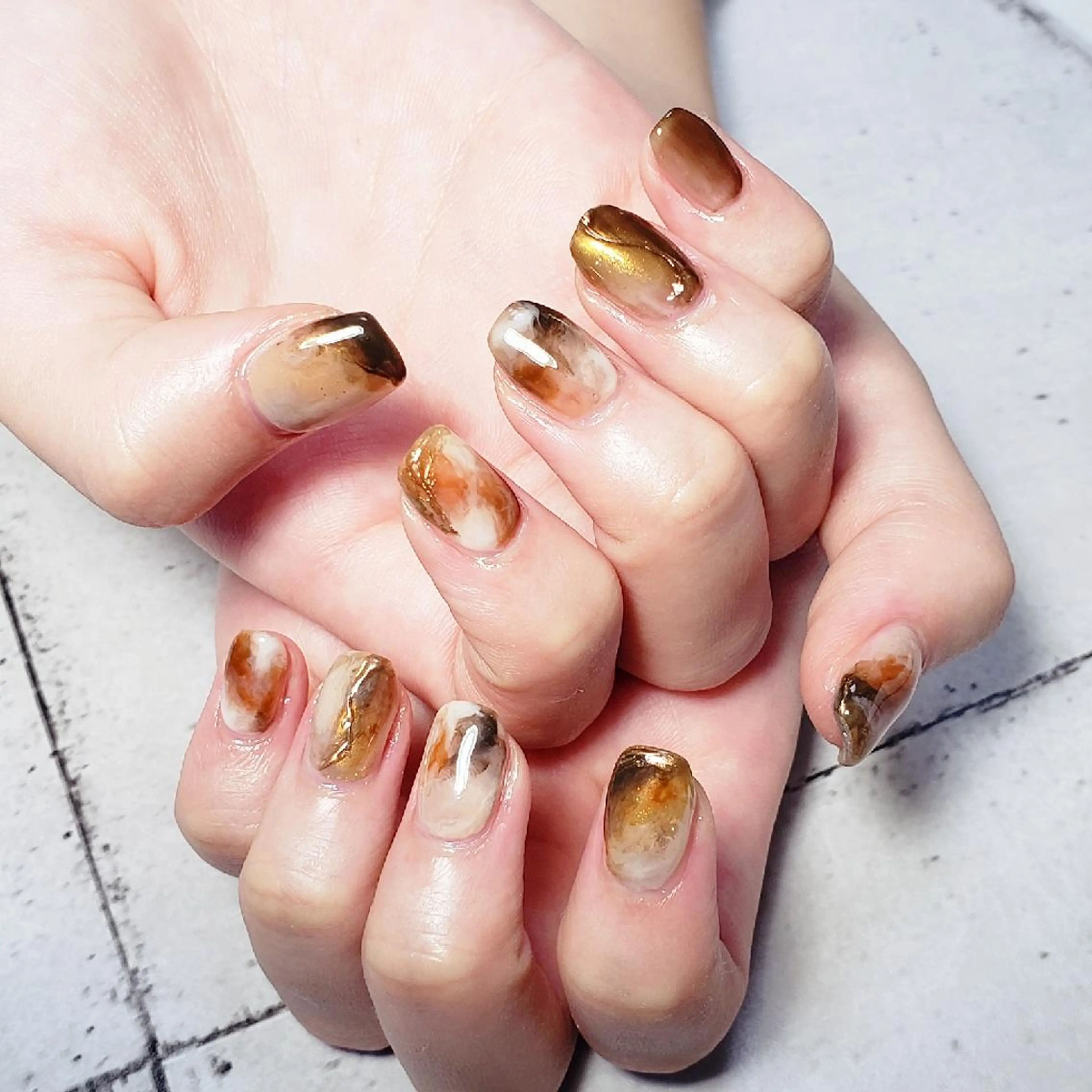 ネイル ビジュード ネイルのネイルデザイン