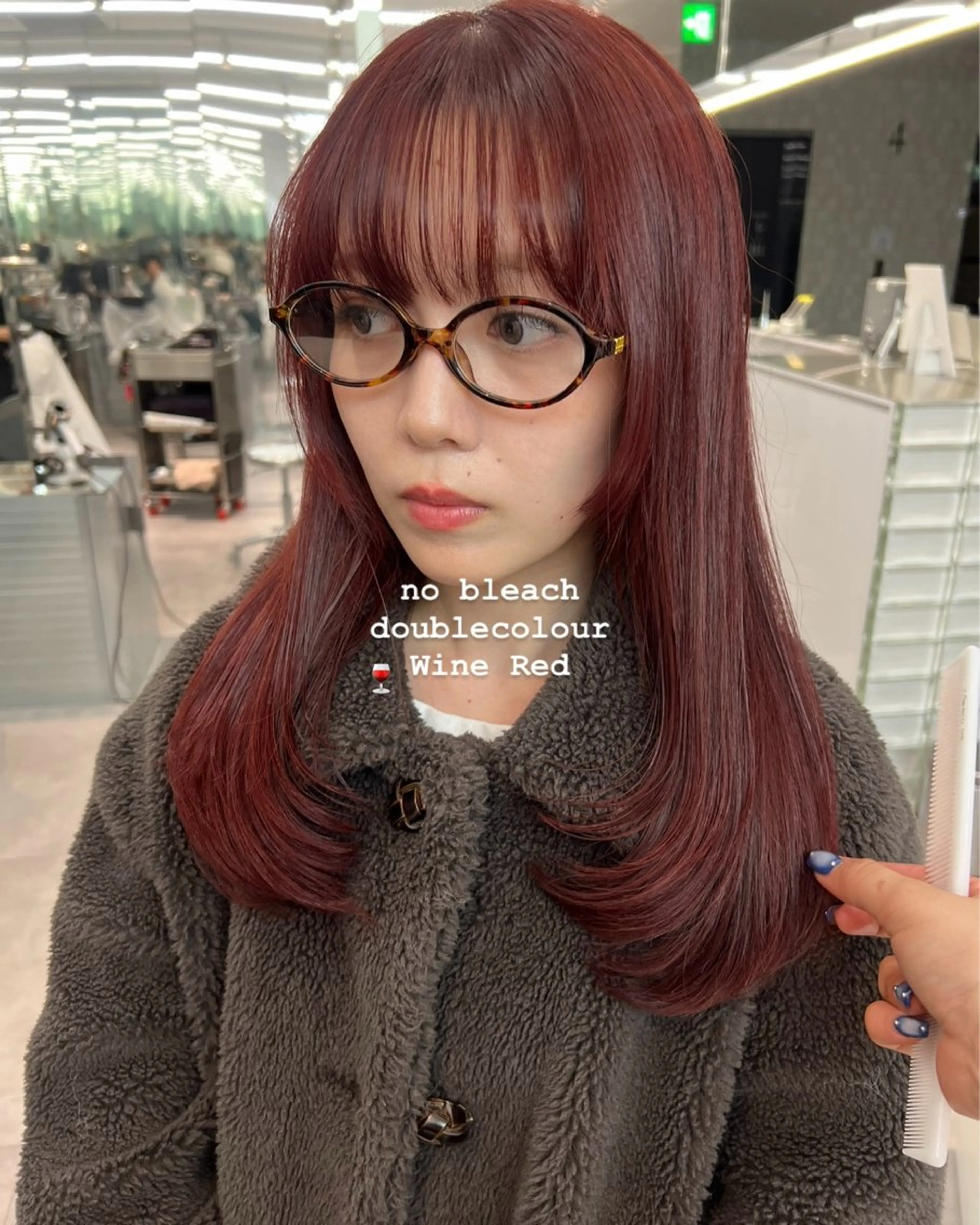 セミロング カラー ALBUM渋谷PARCO所属・レイヤー特化/渋谷 rinのヘアスタイル