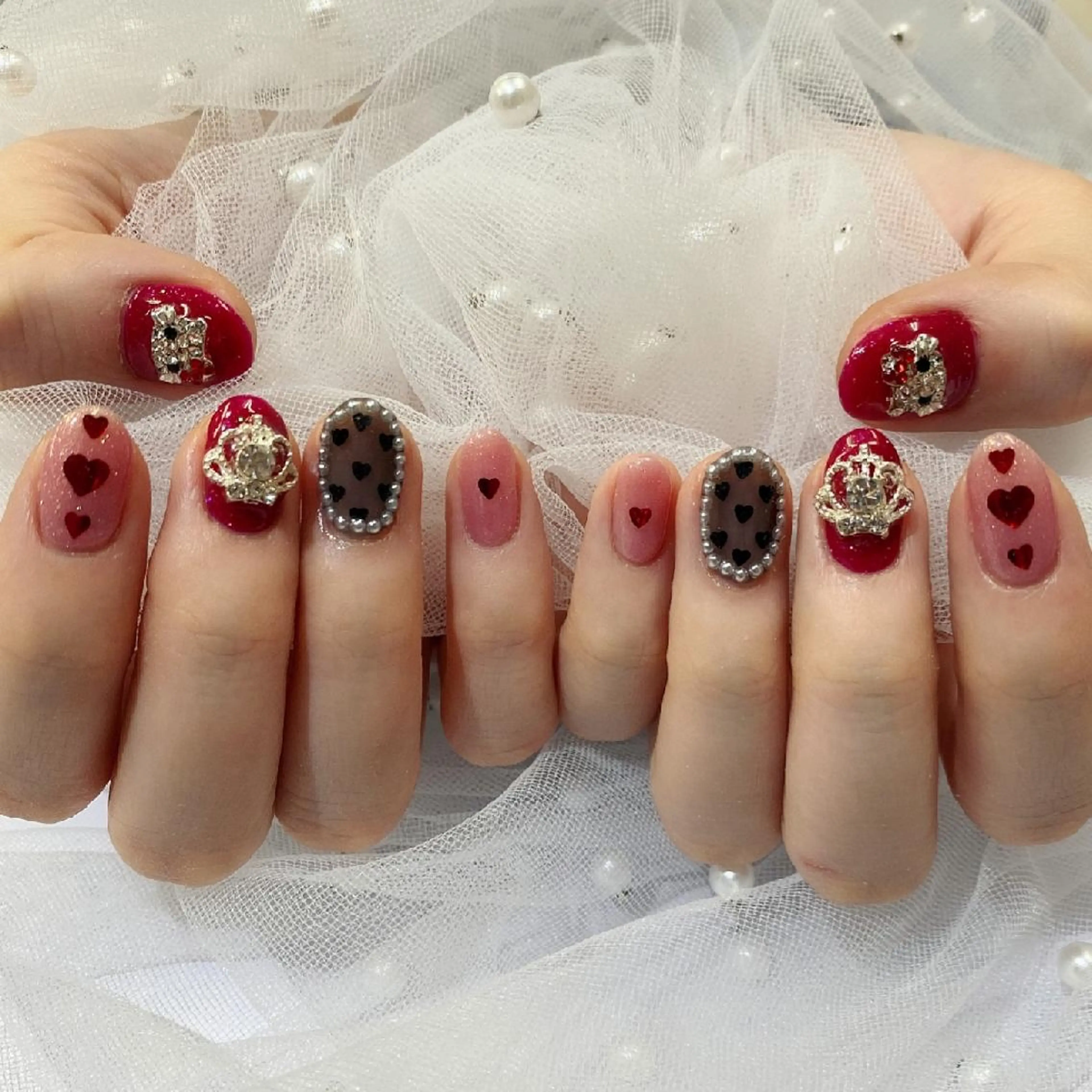 ネイル Melody Nail所属・Melody  3D/スカルプ専門店のネイルデザイン