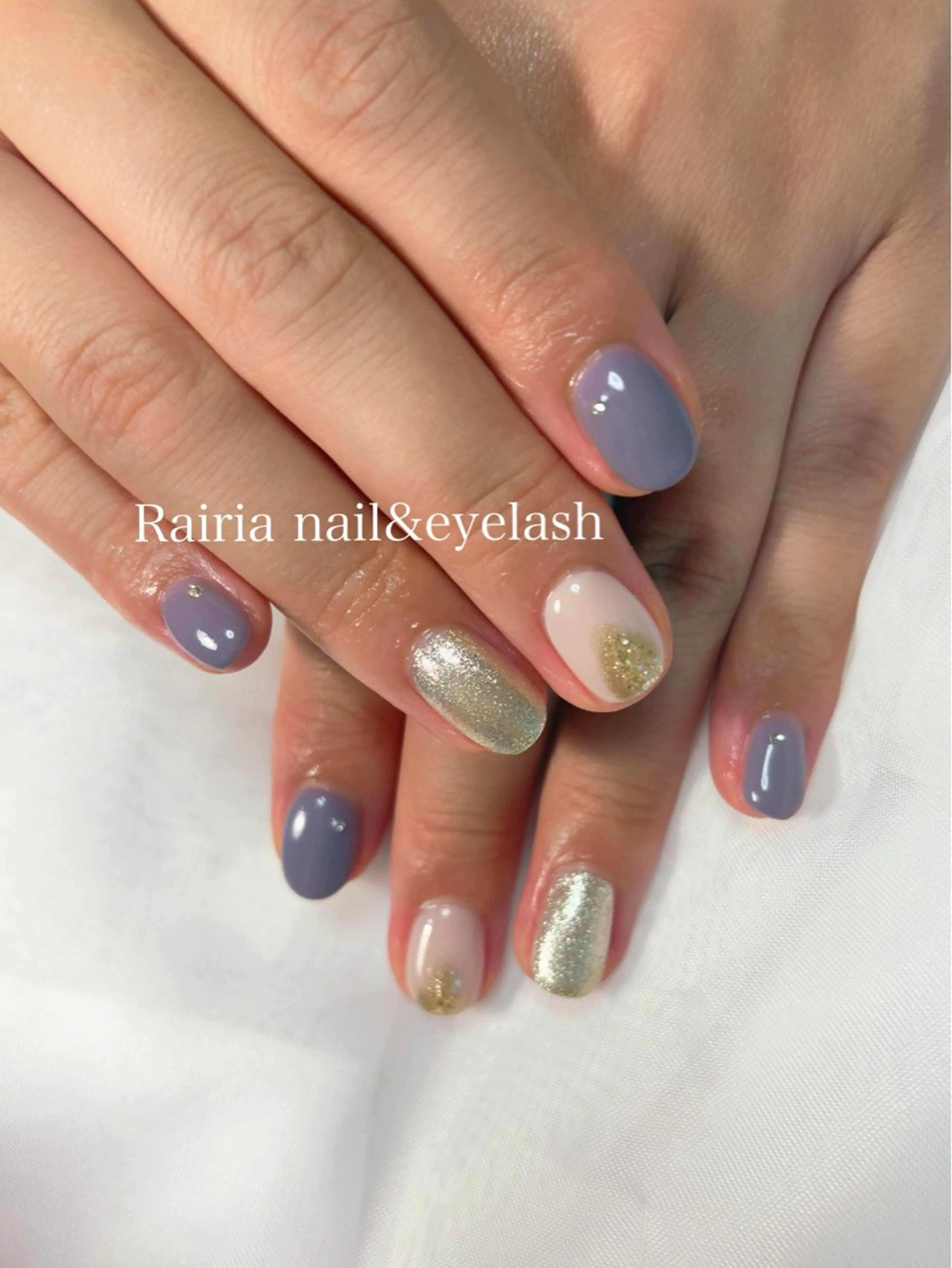 ネイル ハンドネイル Rairia nail&eyelash  船堀店所属・Rairianail 船堀店のネイルデザイン