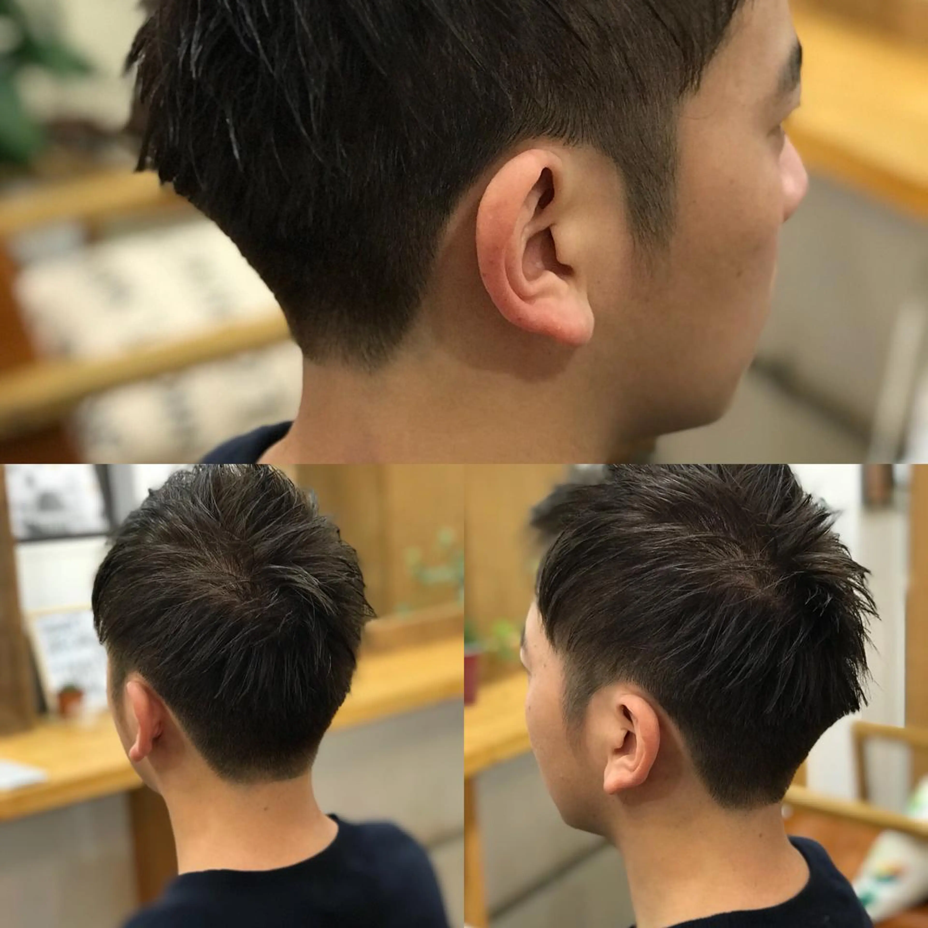 メンズ 髪質改善ayame 横山諒のヘアスタイル