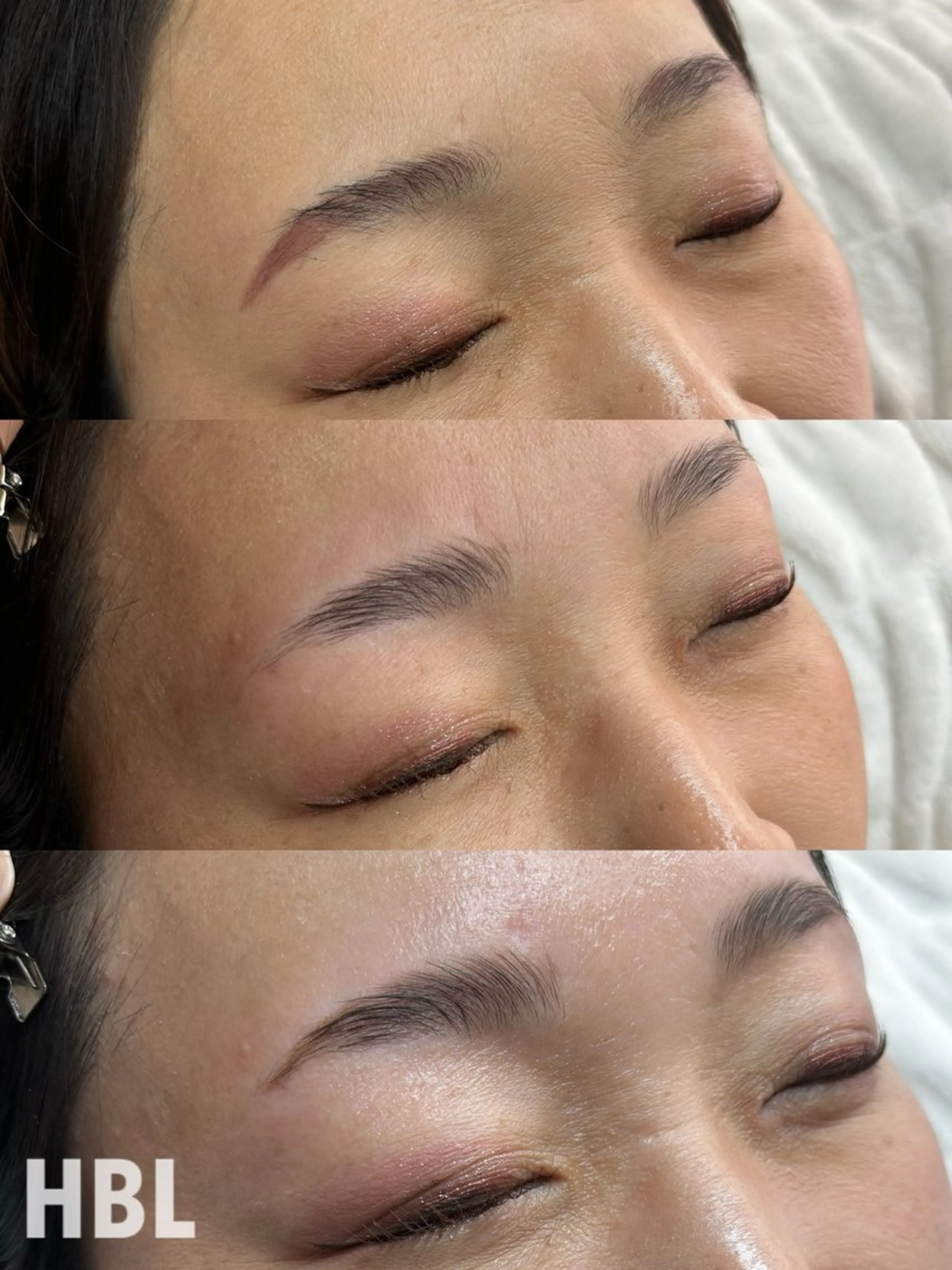 アイブロウ ハリウッドブロウリフト ワックス脱毛 その他(アイブロウ) MIKA ♡のネイルデザイン